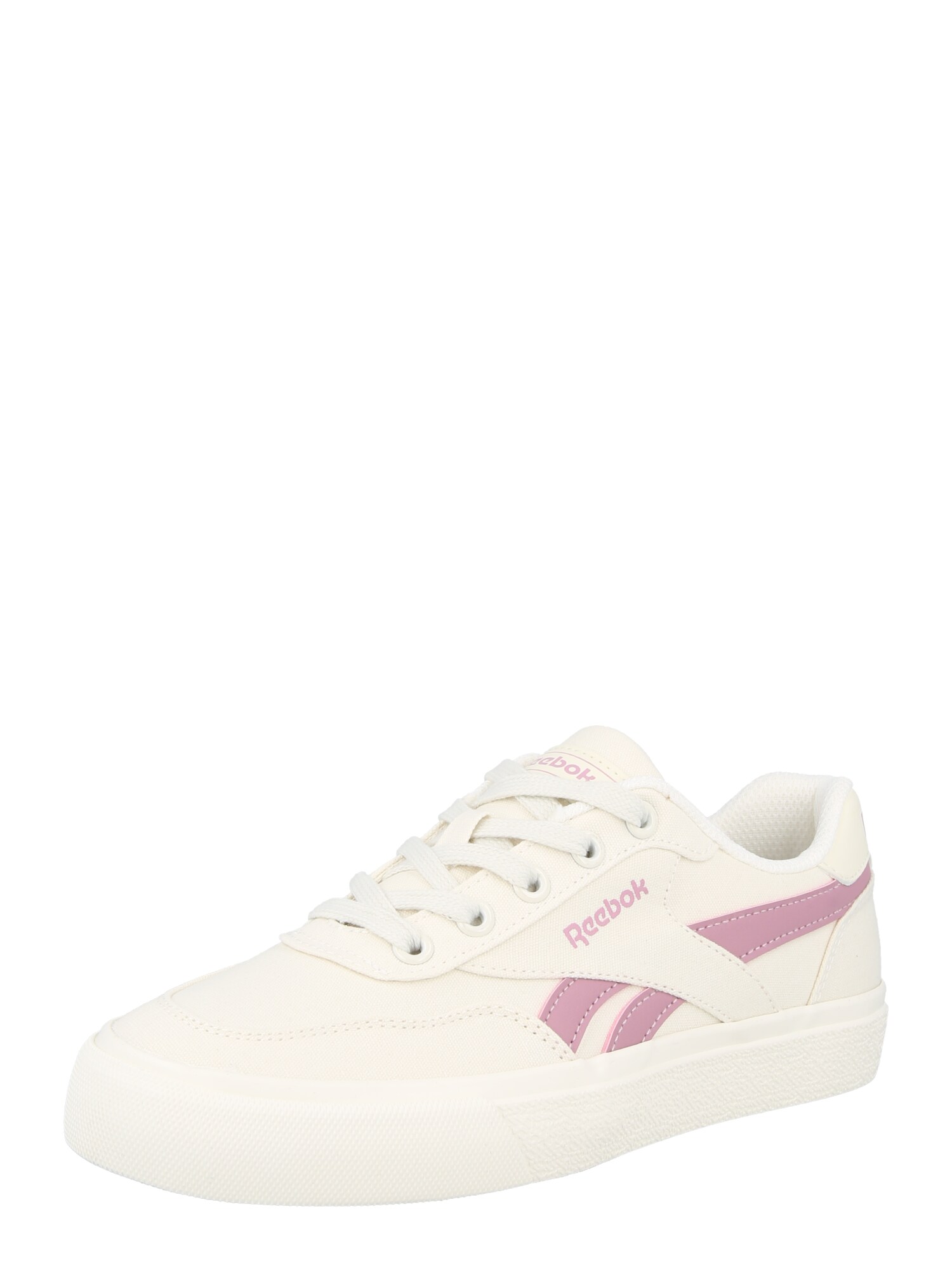 Reebok Sneaker low 'COURT ADVANCE'  mov orhidee / alb murdar