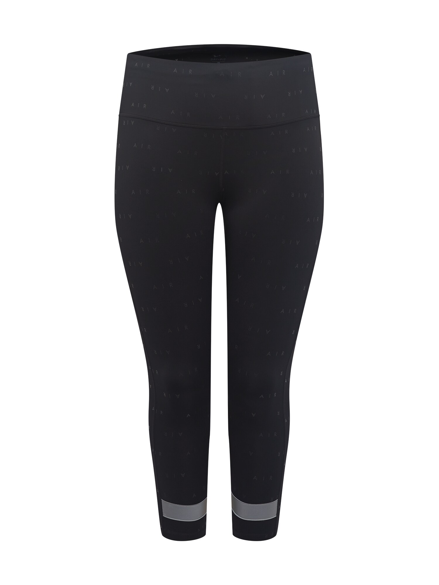 NIKE Sportinės kelnės 'Nike Air'  juoda / pilka