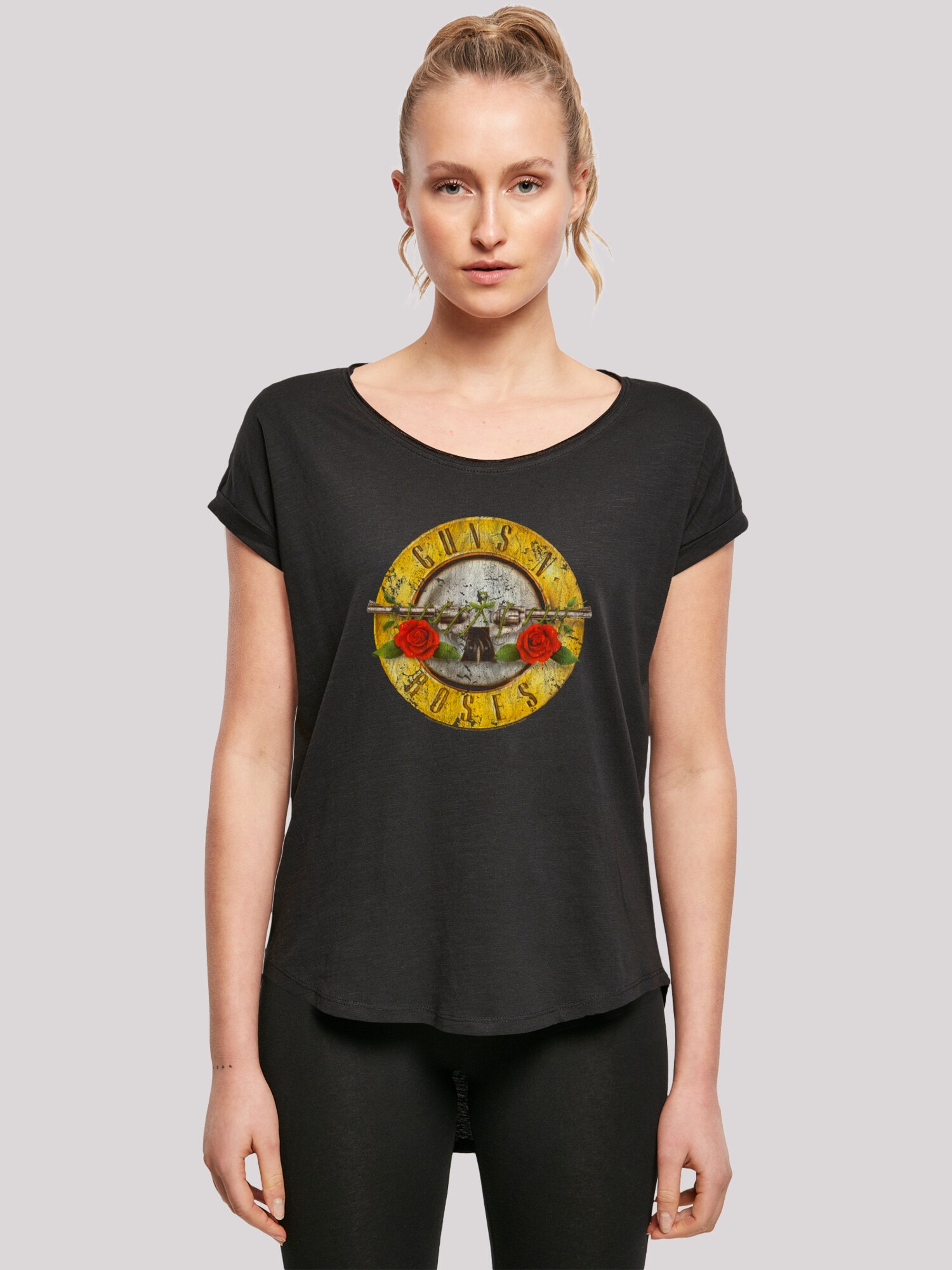Thumbnail - T-Shirt 'Guns 'n' Roses Vintage Bullet Logo'