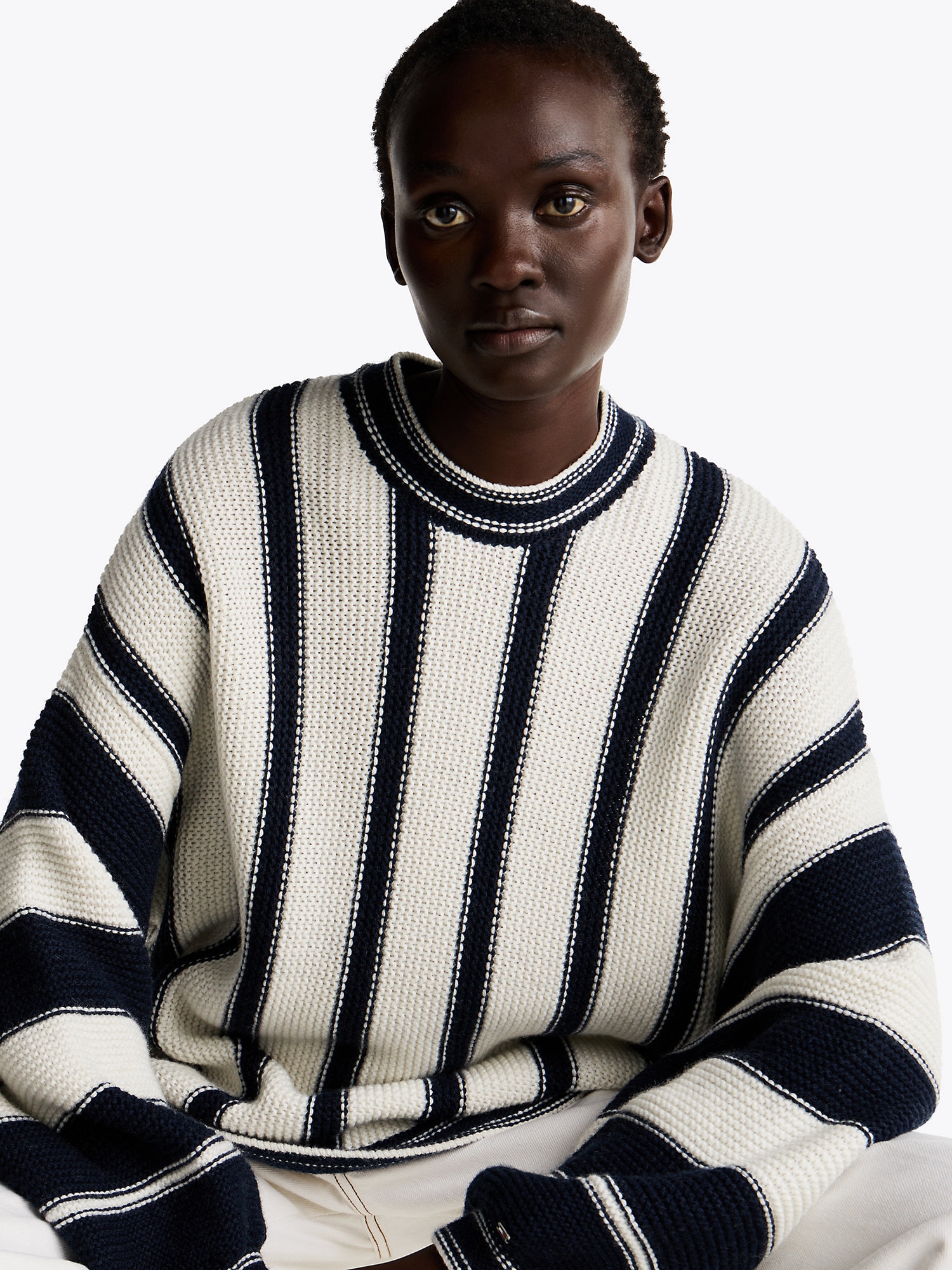 Thumbnail - Pullover 'Mixed Stripe'