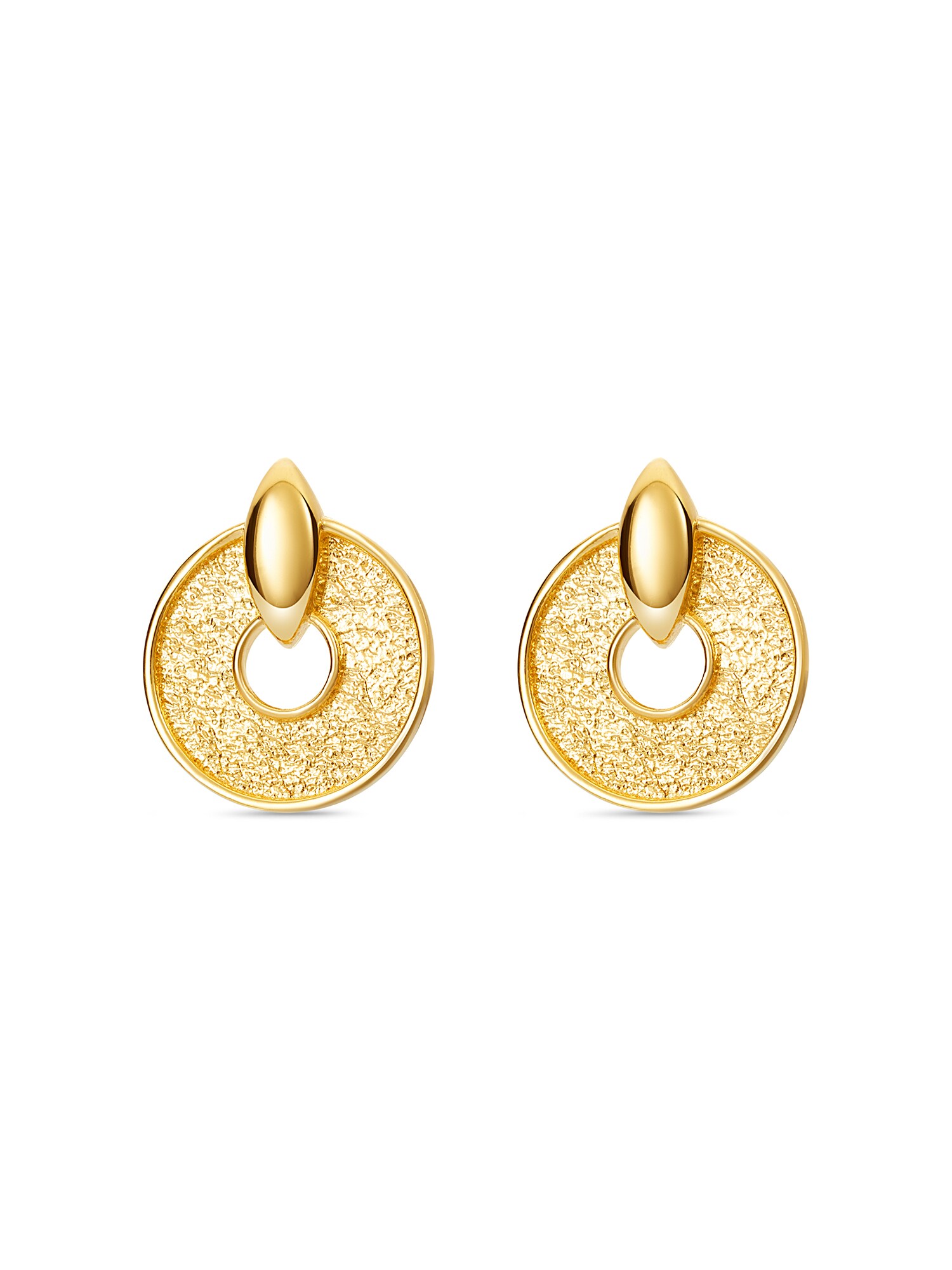 MOSUO JEWELLERY Auskarai 'Infinity'  auksas