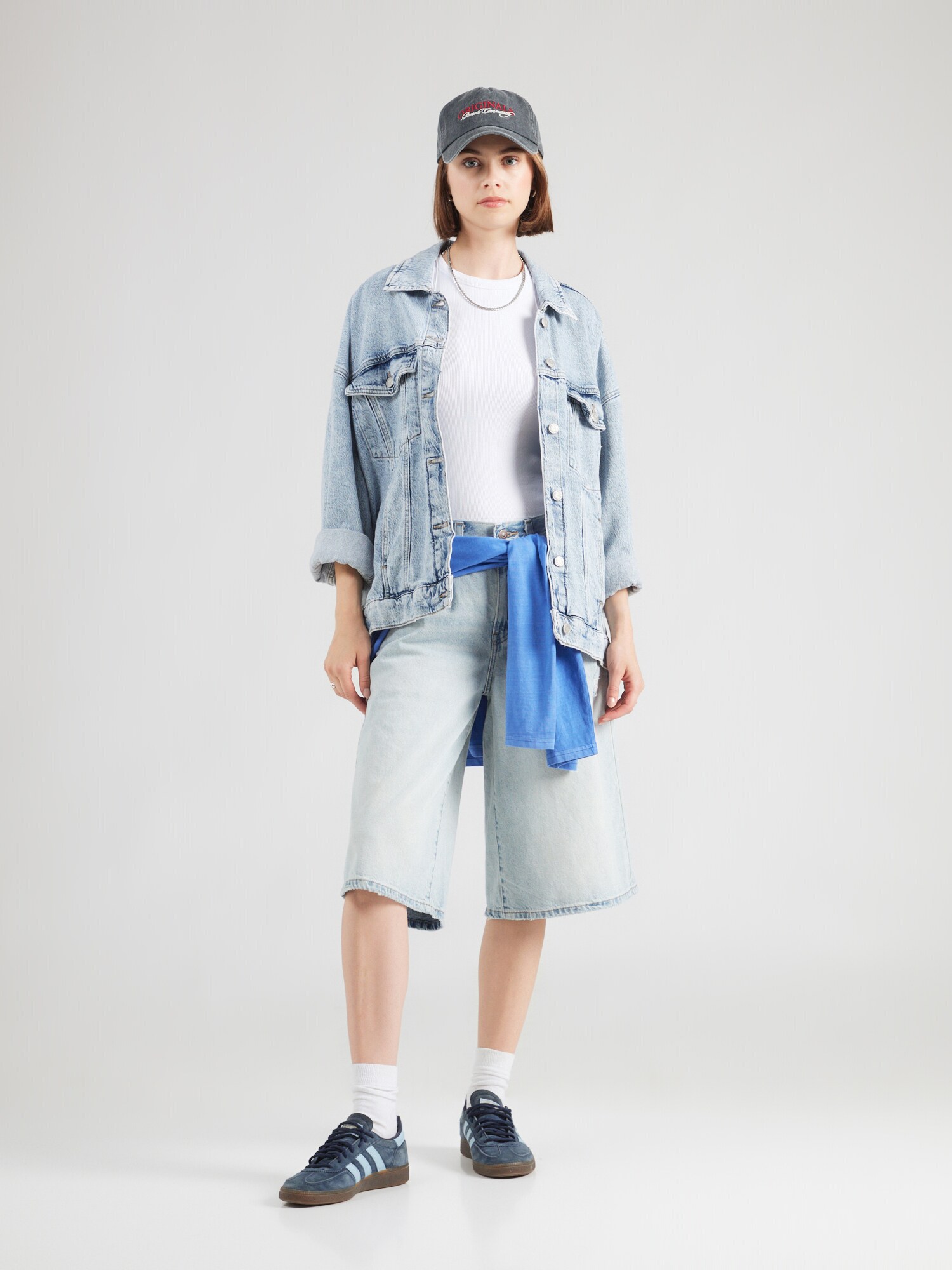 LEVI'S ® Vaquero 'SUPER BAGGY'  azul pastel – imagen 4