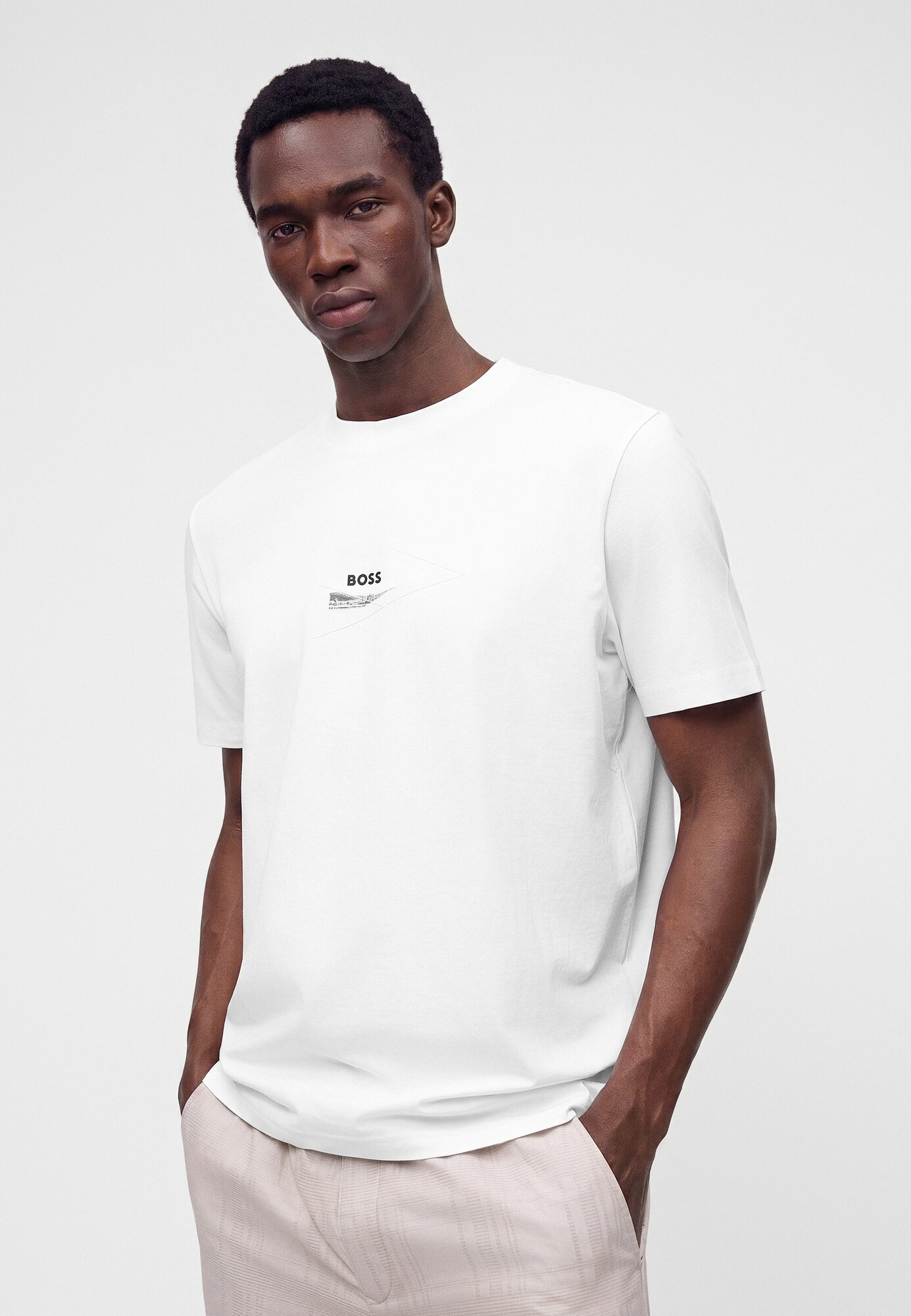 Boss Camiseta De Manga Corta Network Photo 10280609 Green