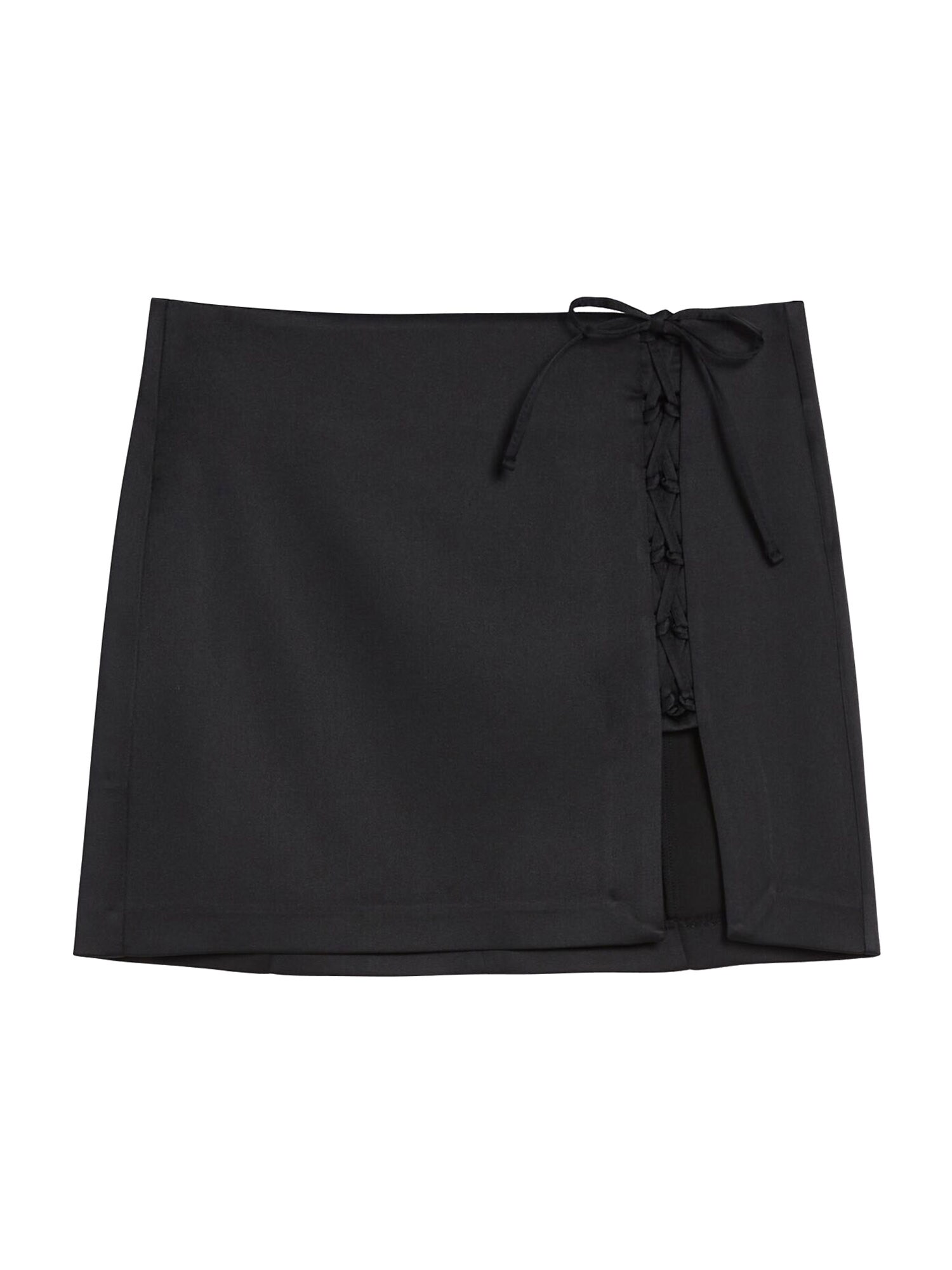 Bershka Sukňa  čierna
