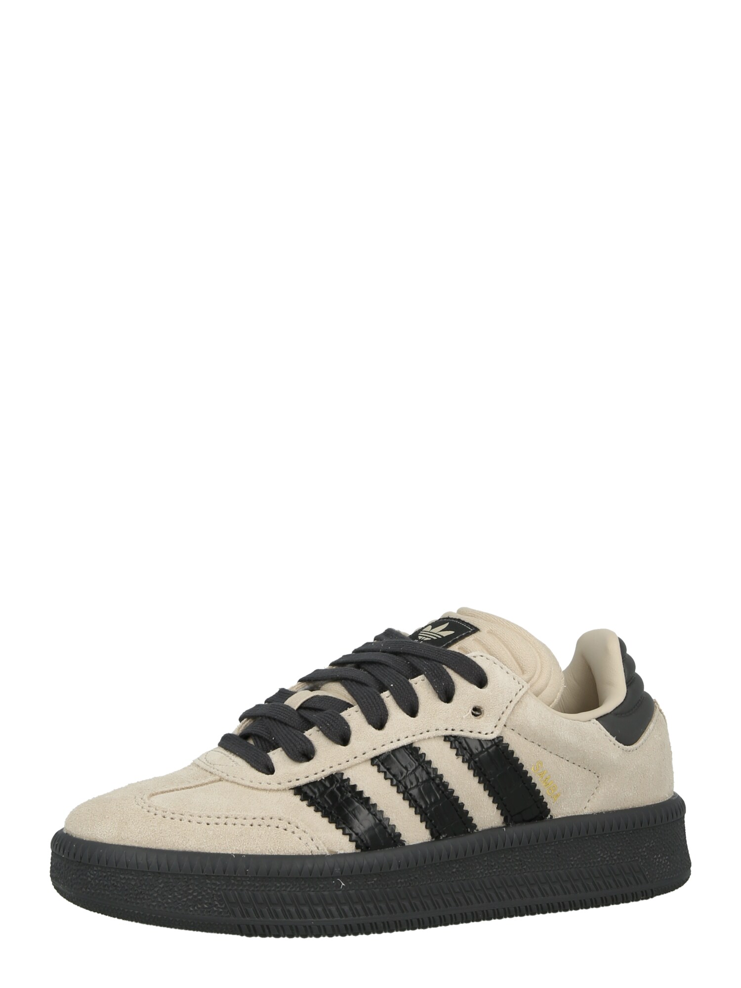 ADIDAS ORIGINALS Sneaker SAMBA XLG  bej închis / negru