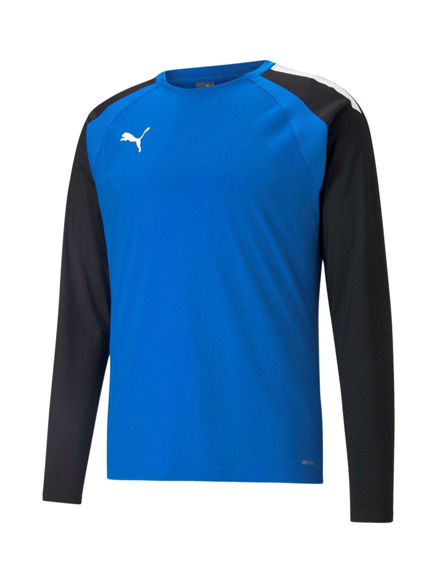 PUMA Tricou funcțional Team Liga  albastru / negru