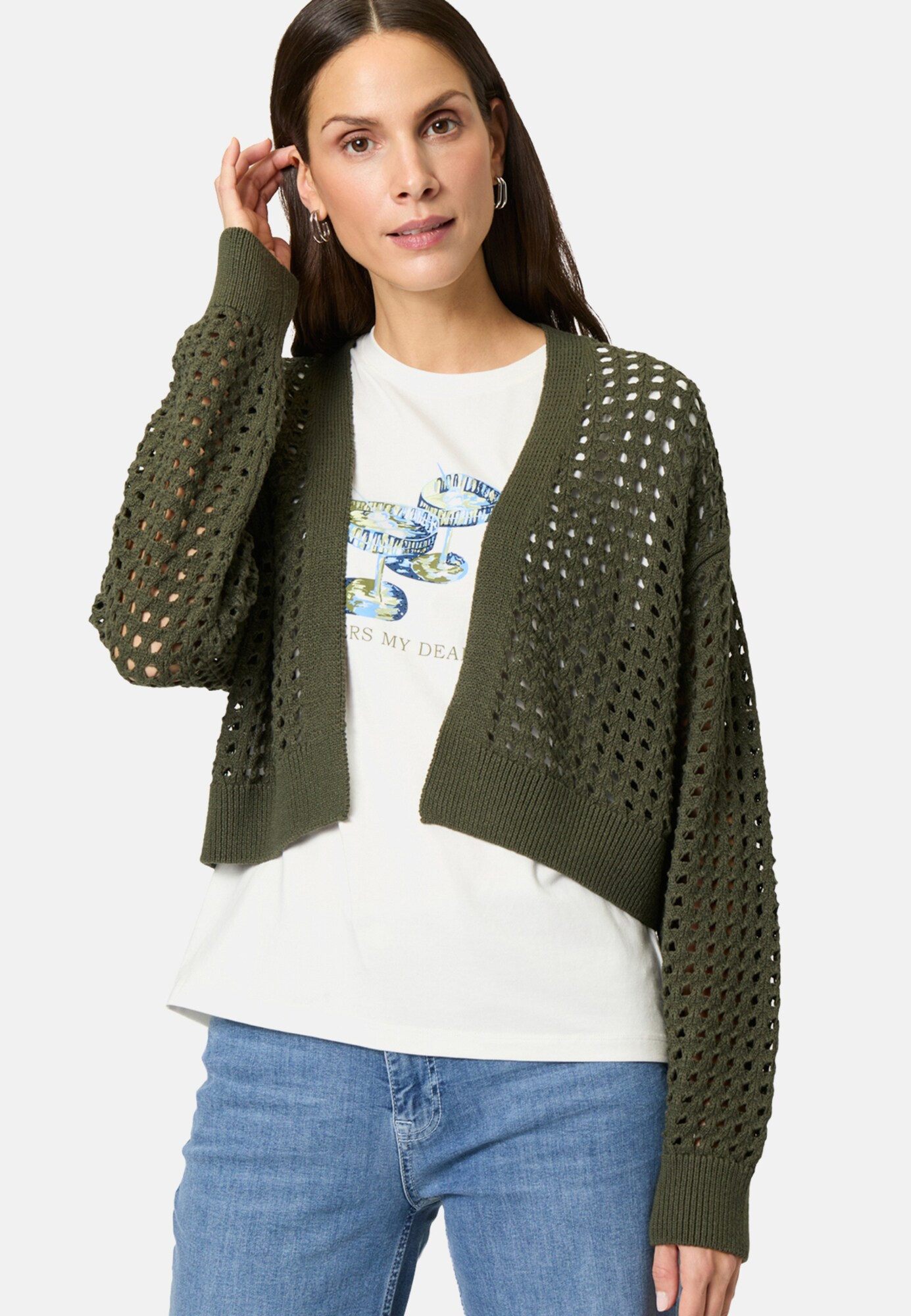 Thumbnail - Strickjacke