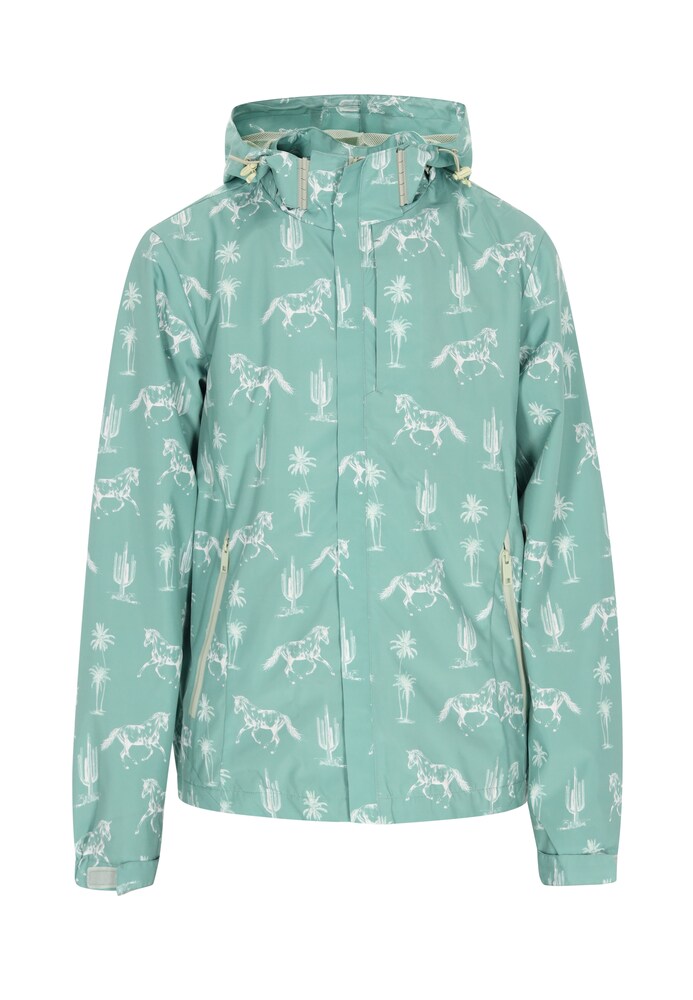 beach budz Übergangsjacke Herren Größe XXL mint / weiß