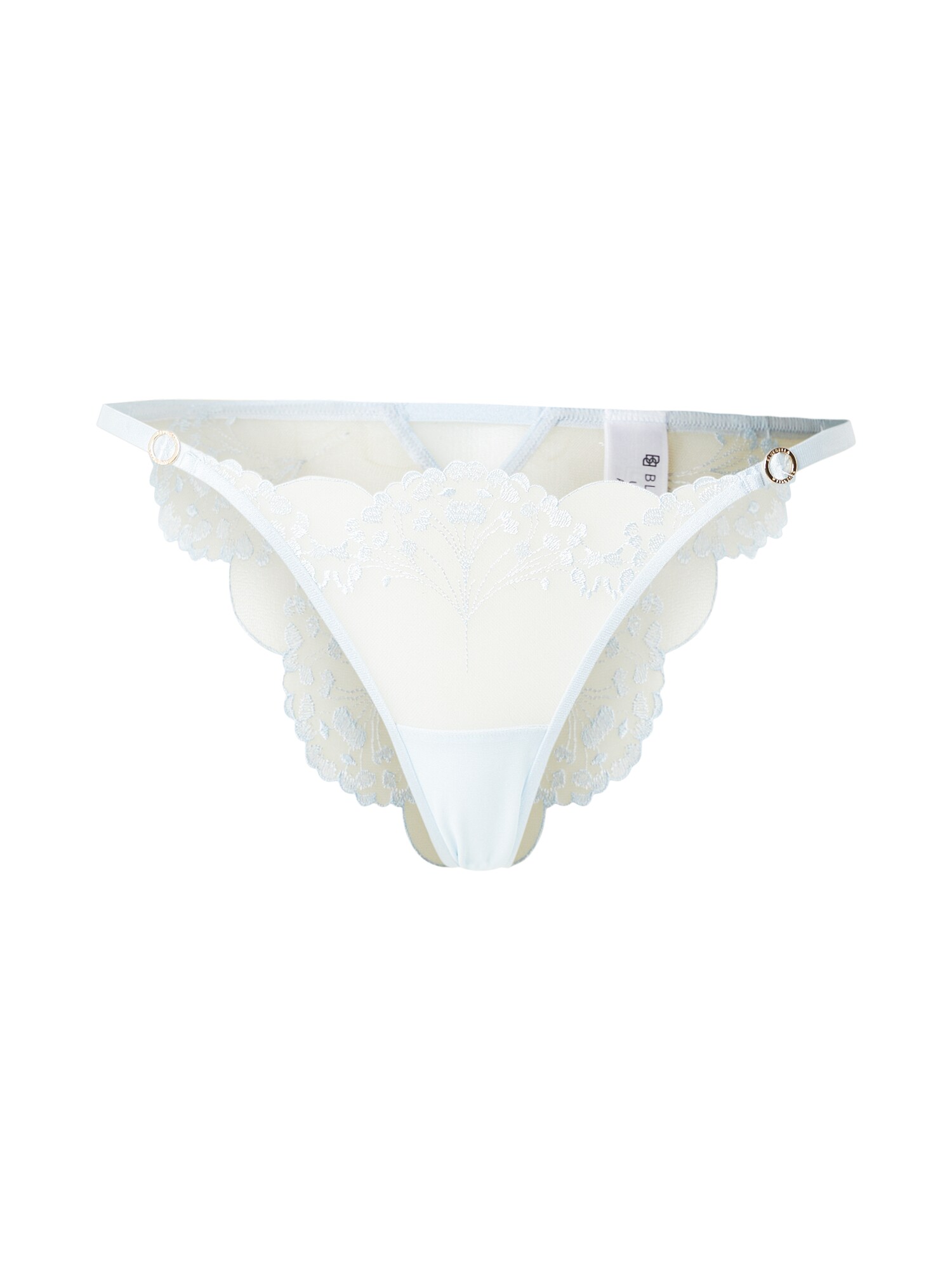 Bluebella Slip  albastru pastel