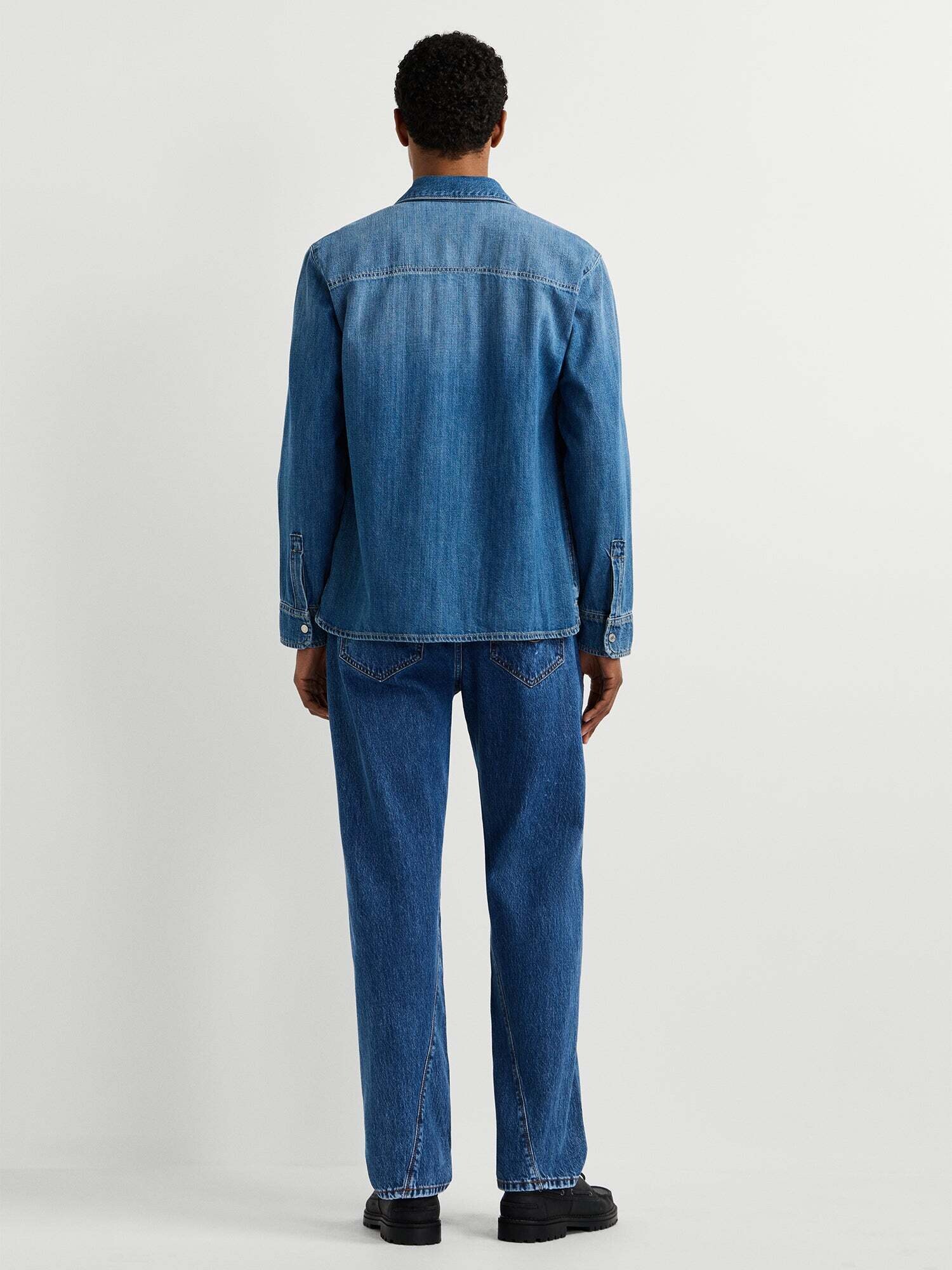 Pepe Jeans Camisa 'NOAH'  azul denim – imagen 2