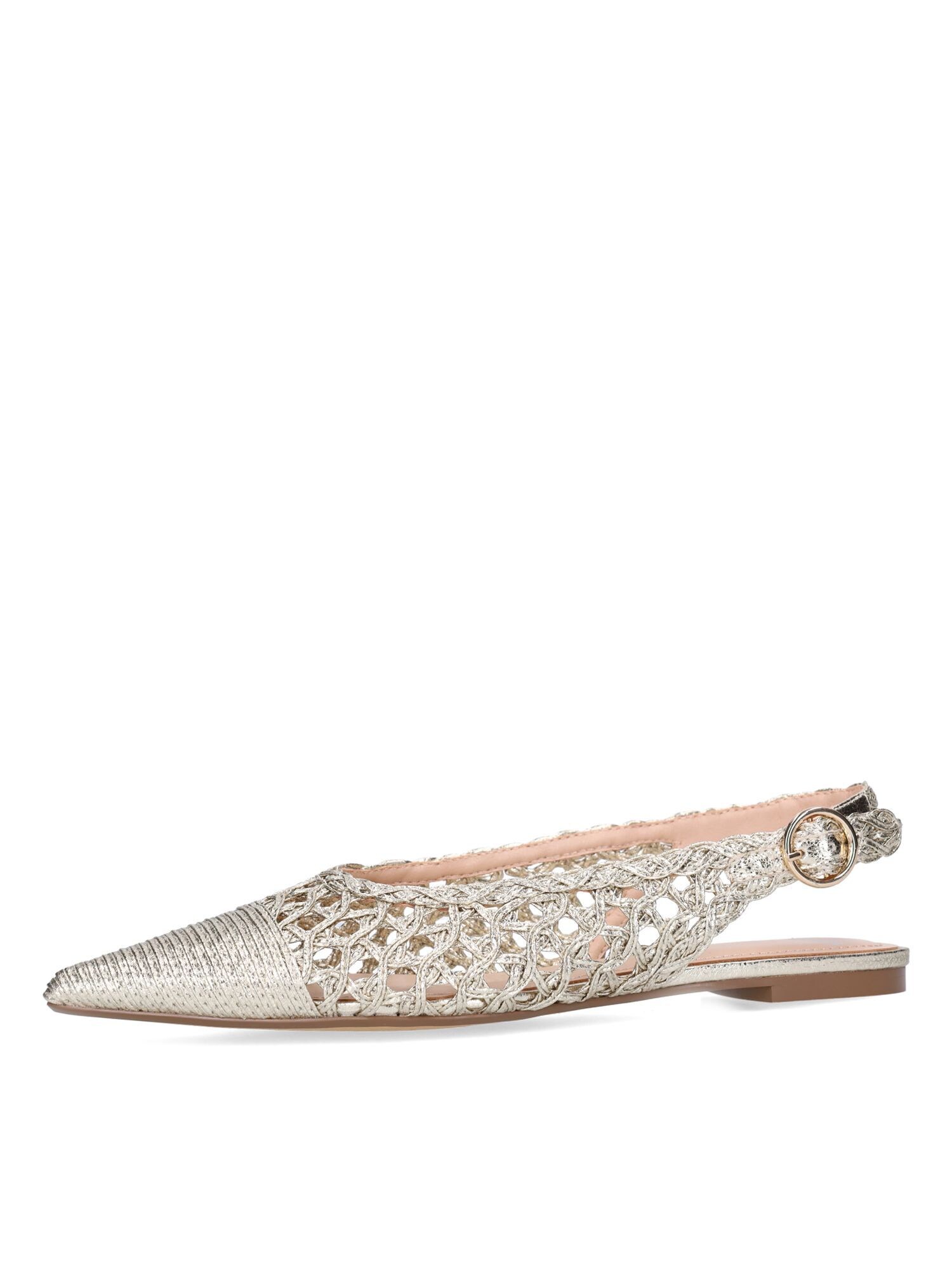 Manfield Slingpumps Goud