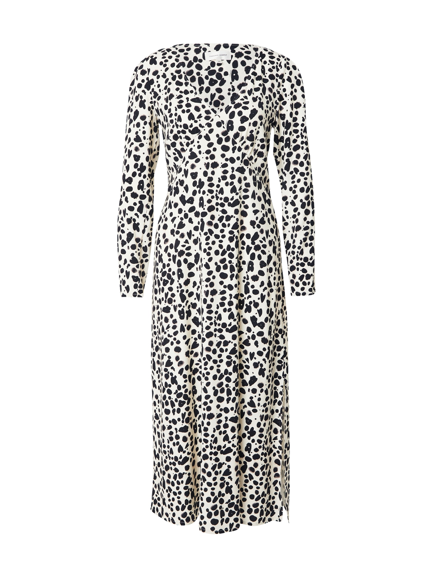 Fabienne Chapot Rochie Doris  crem / negru