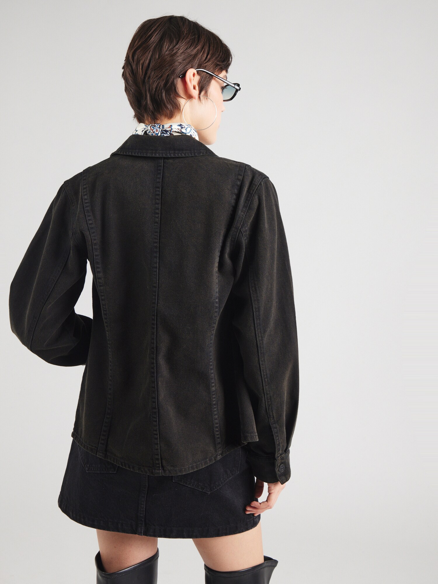 OBJECT Blúzka 'OBJKamata' čierny denim (obrázok 3)
