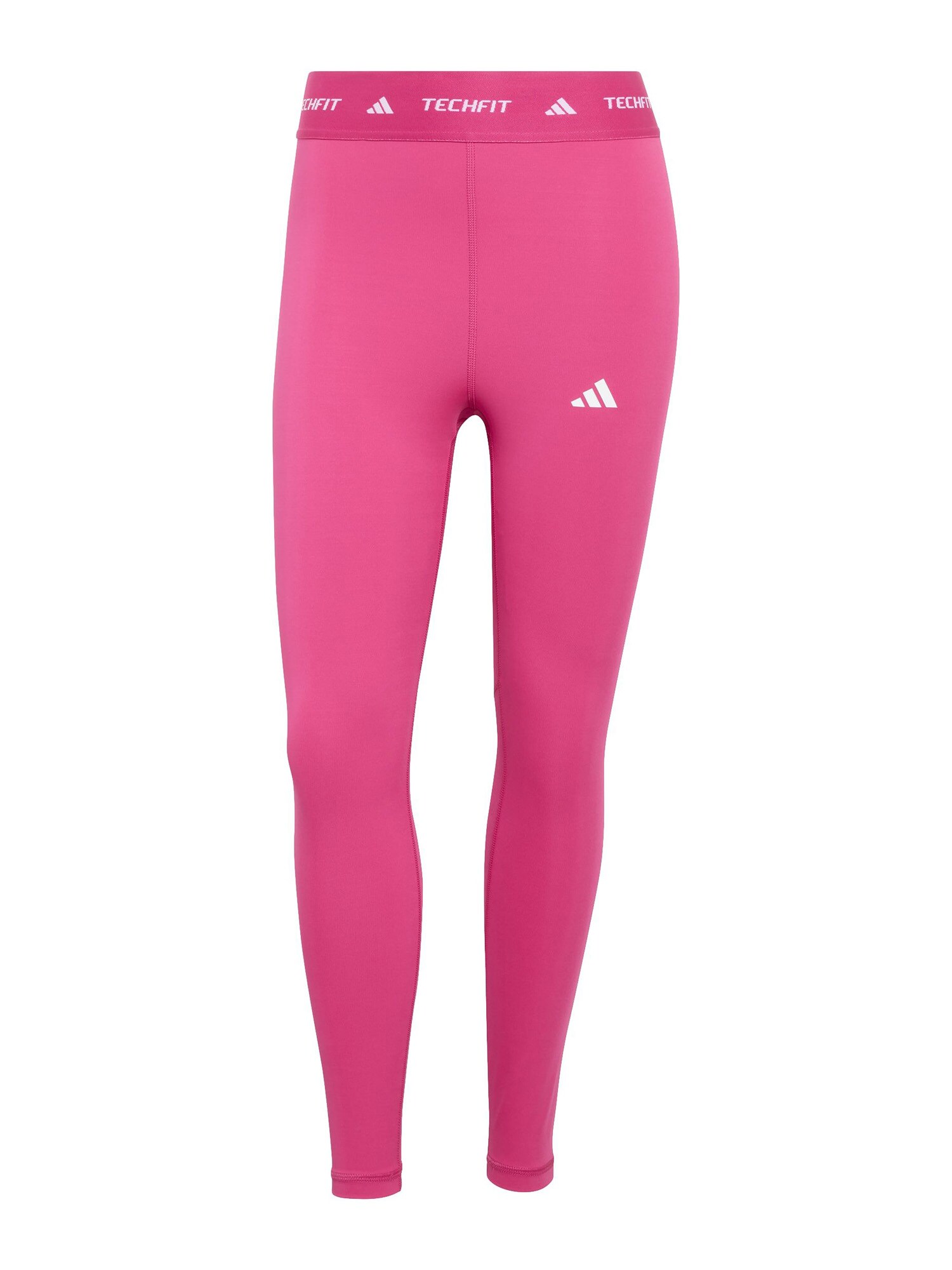 ADIDAS PERFORMANCE Pantaloni sport  roz / alb