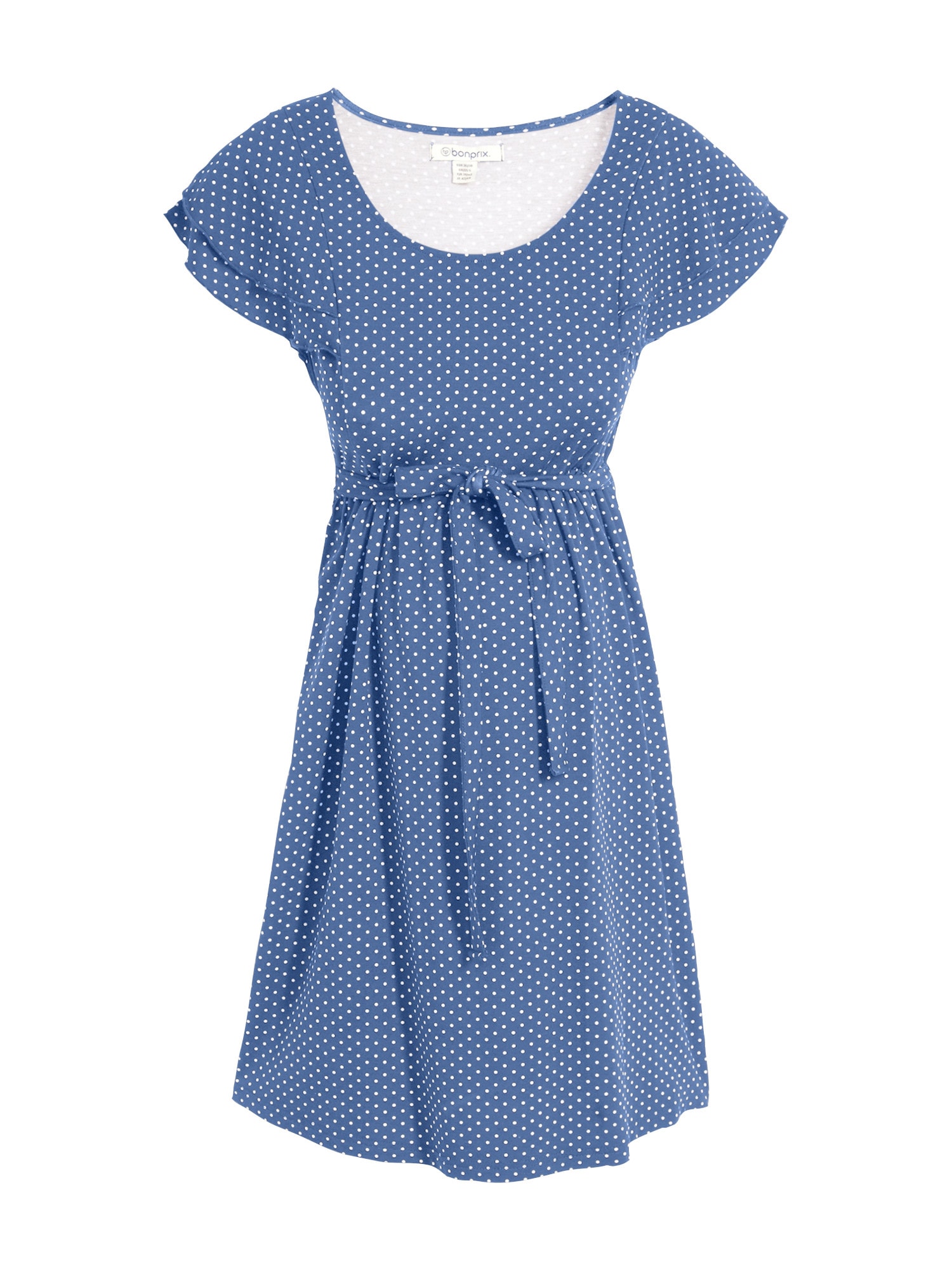 bonprix Rochie de vară albastru regal / alb