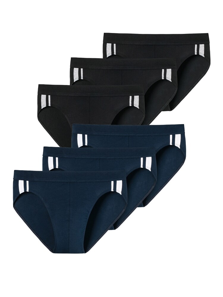 SCHIESSER Rioslip ' 95/5 Stretch ' Herren Größe XXL schwarz