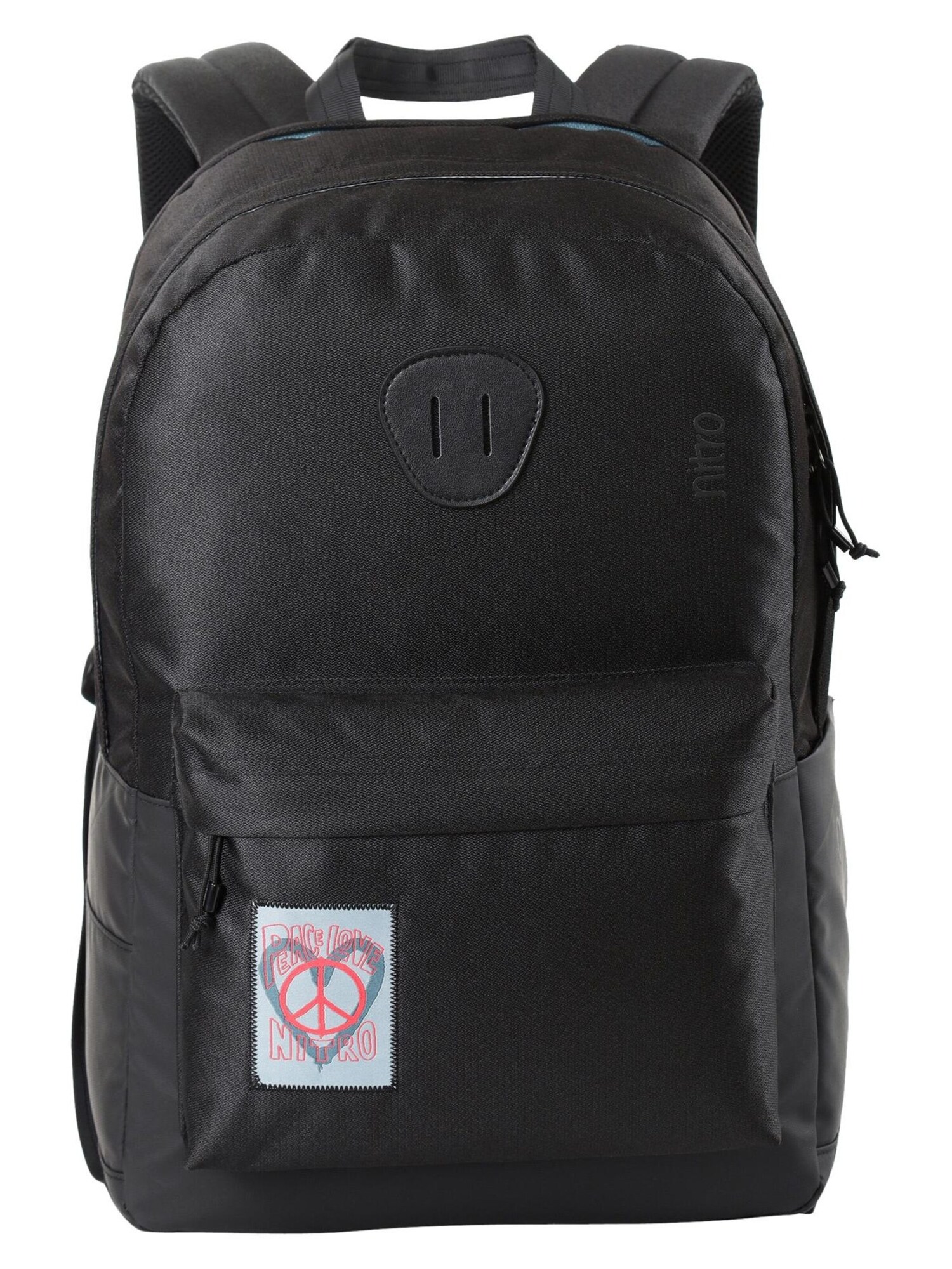 NITRO Mochila  negro – imagen 5