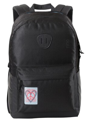 NITRO Mochila  negro