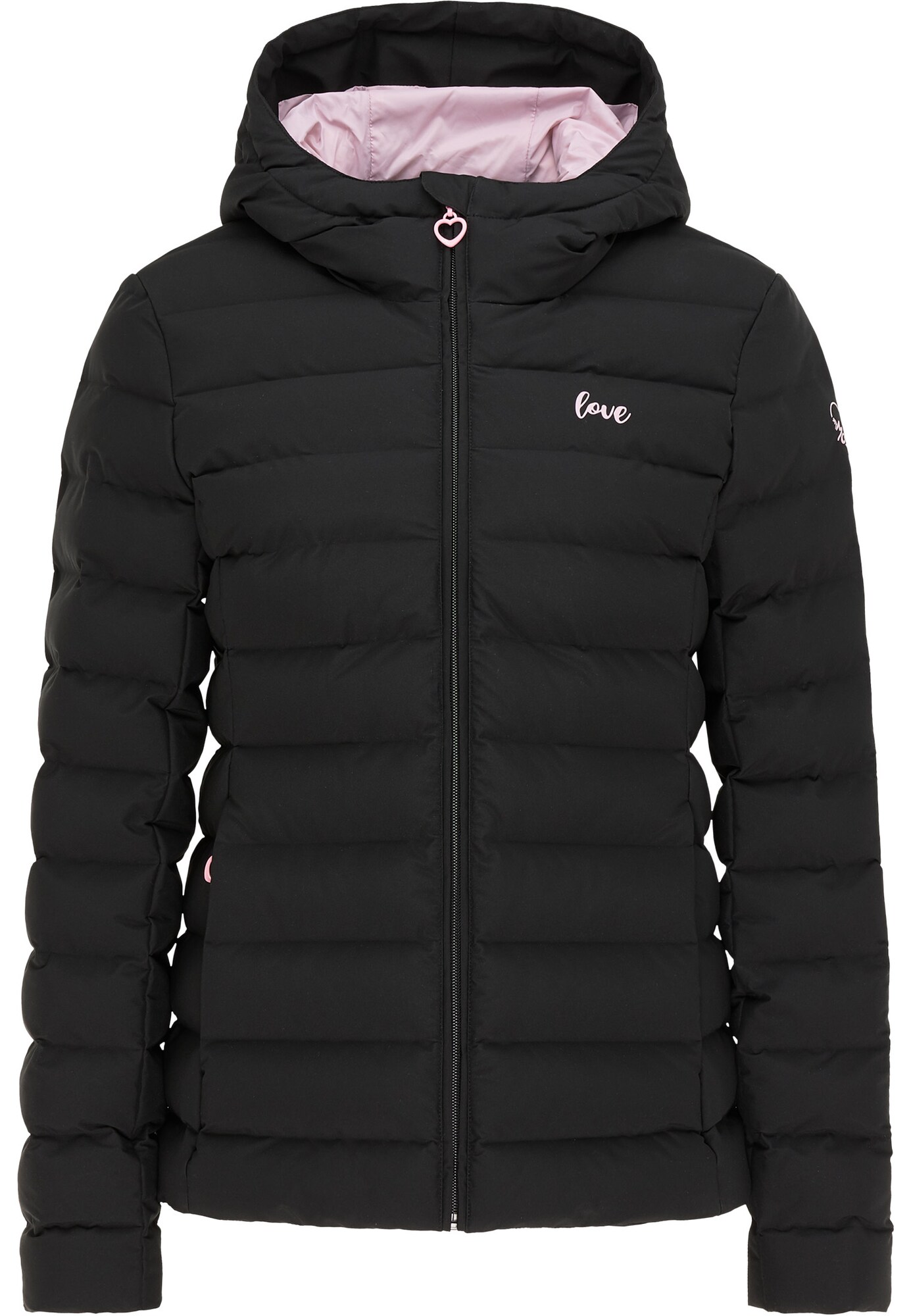 MYMO Geacă de primăvară-toamnă  negru