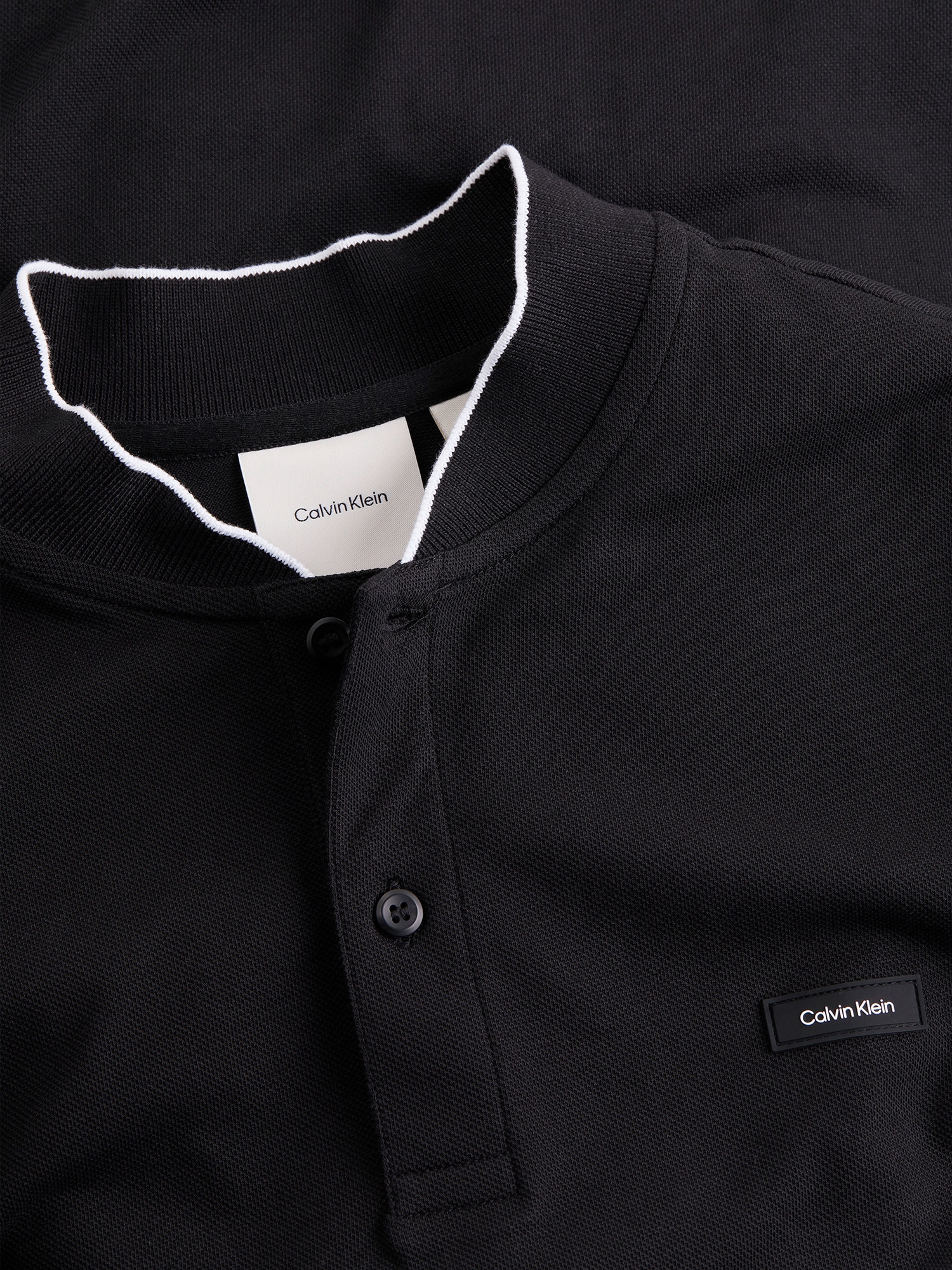 Calvin Klein Big & Tall Póló  fekete termék 2. képe