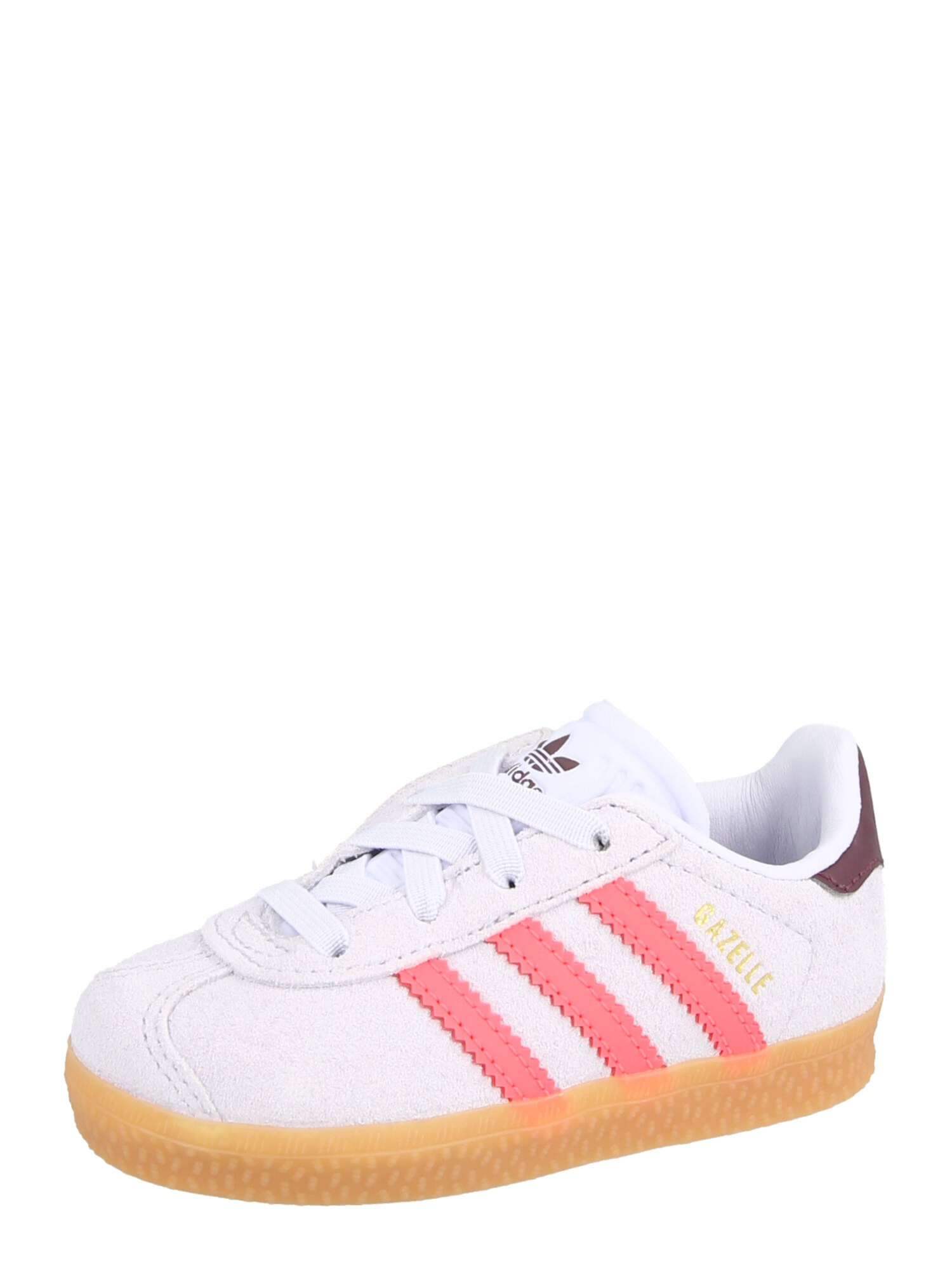 ADIDAS ORIGINALS Tenisky 'GAZELLE'  hnedá / ružová / biela