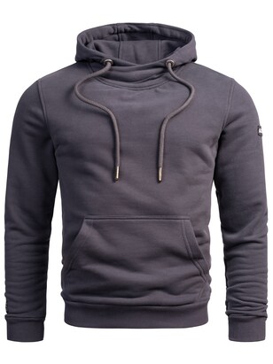 Alessandro Salvarini Sweatshirt ‘Calgarii’ Antraciet