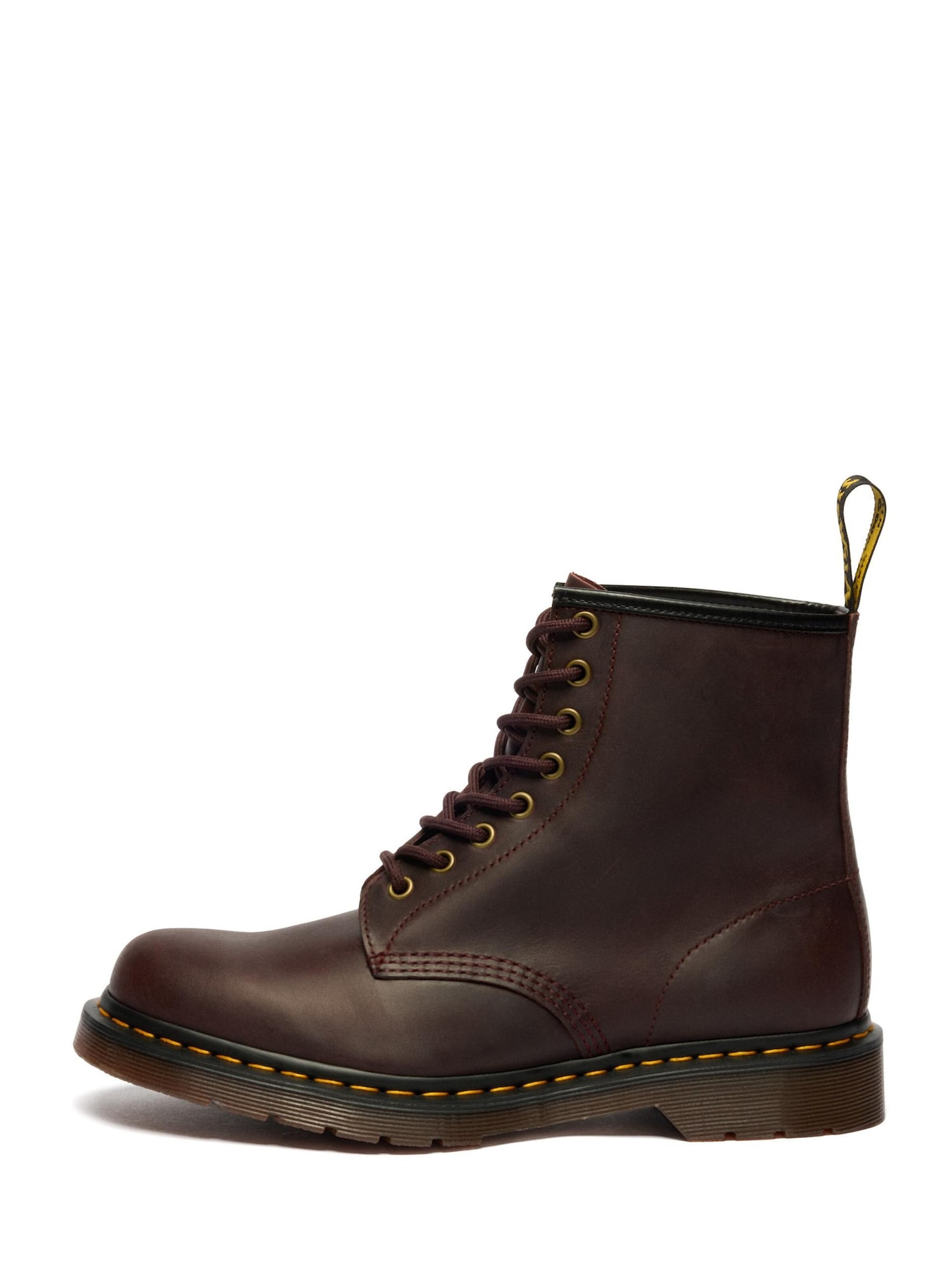 Dr. Martens Cizme glezne 1460Z crazy horse maro ruginiu