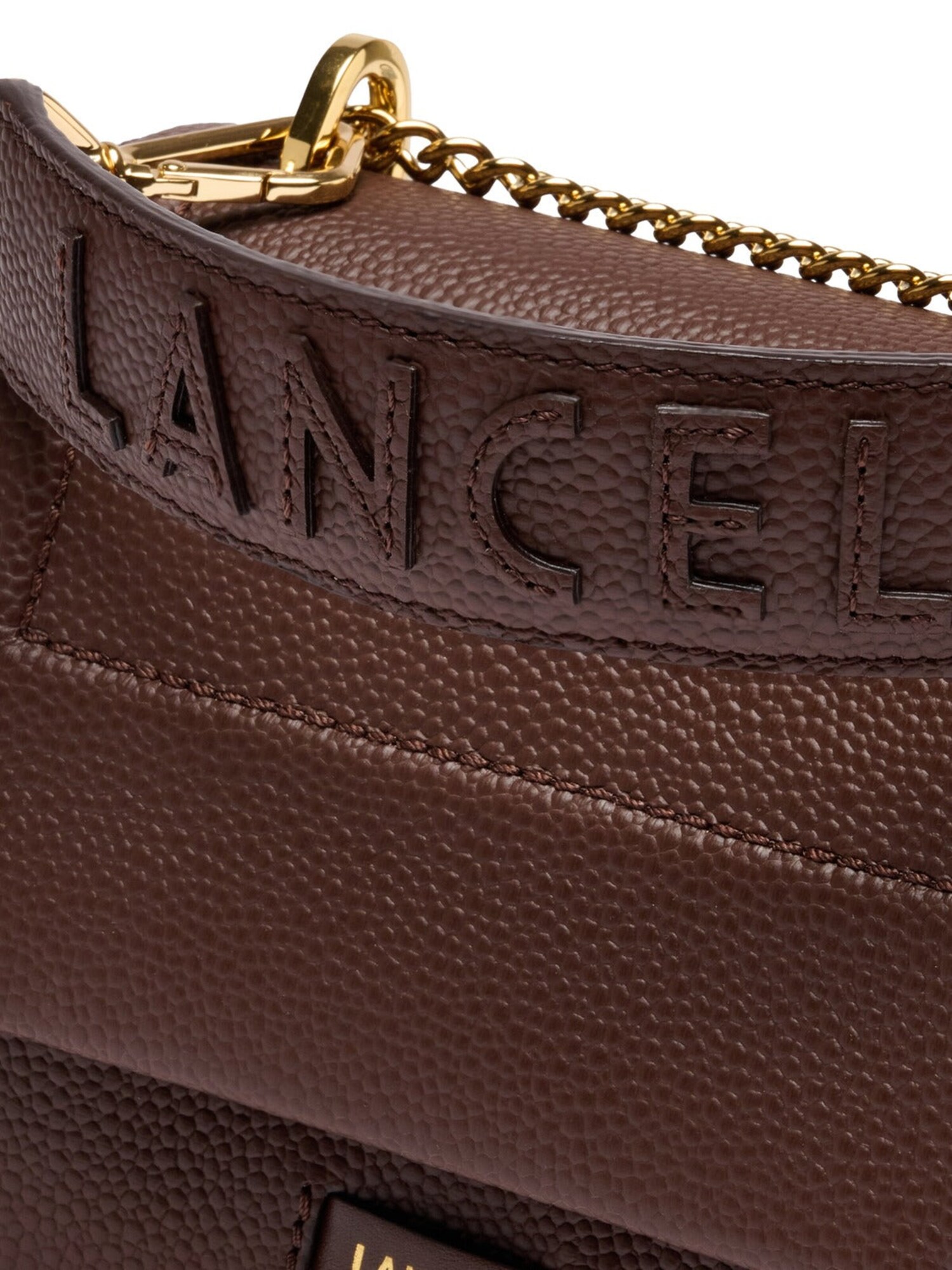 Lancel Bolso de mano marrón – imagen 33