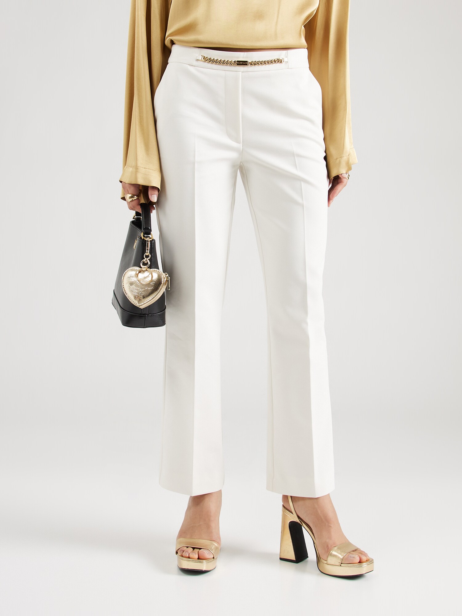 GUESS by Marciano Chino nadrág  homok / arany termék 2. képe