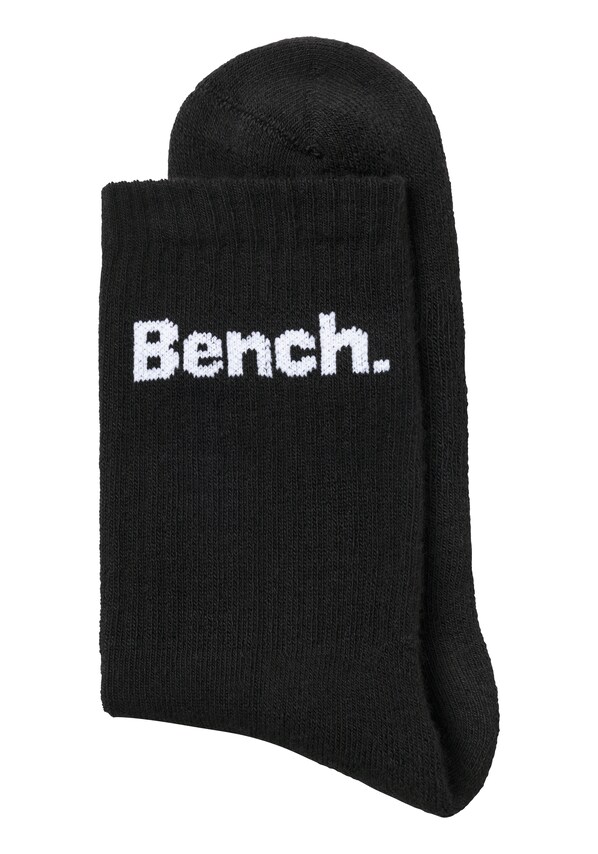 BENCH, Sportovní ponožky, šedá, černá & bílá, obrázek 10 z 14