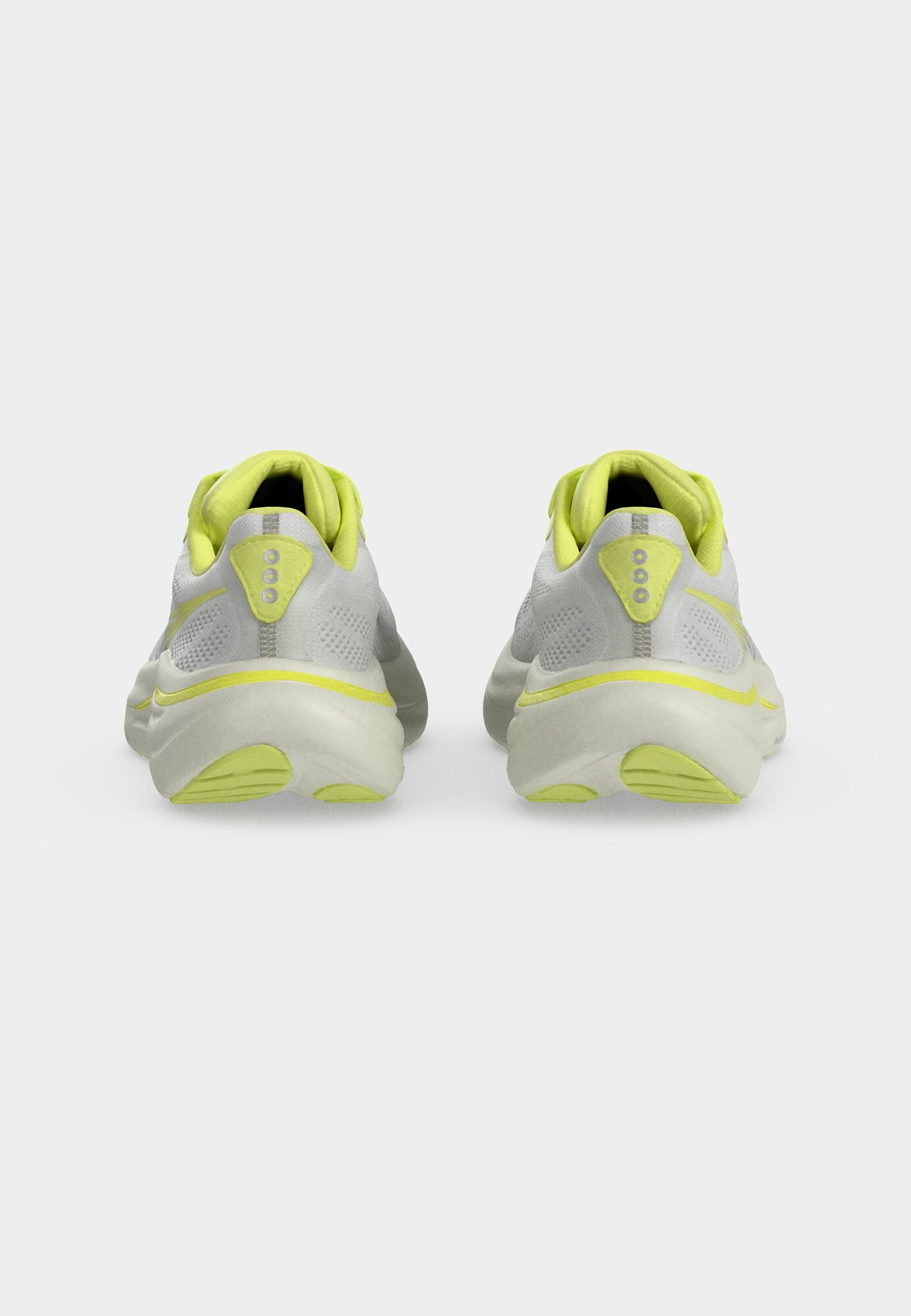 Saucony Zapatillas de running 'RIDE 19'  lima / blanco – imagen 4