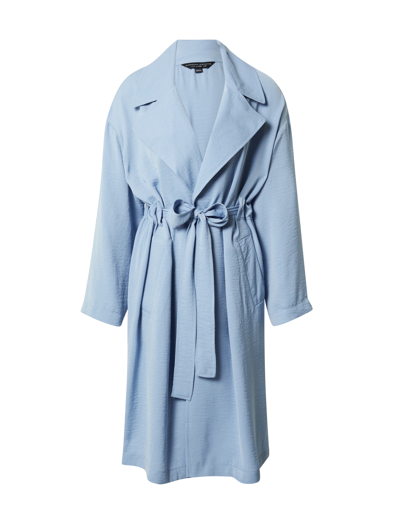 Dorothy Perkins Demisezoninis paltas šviesiai mėlyna