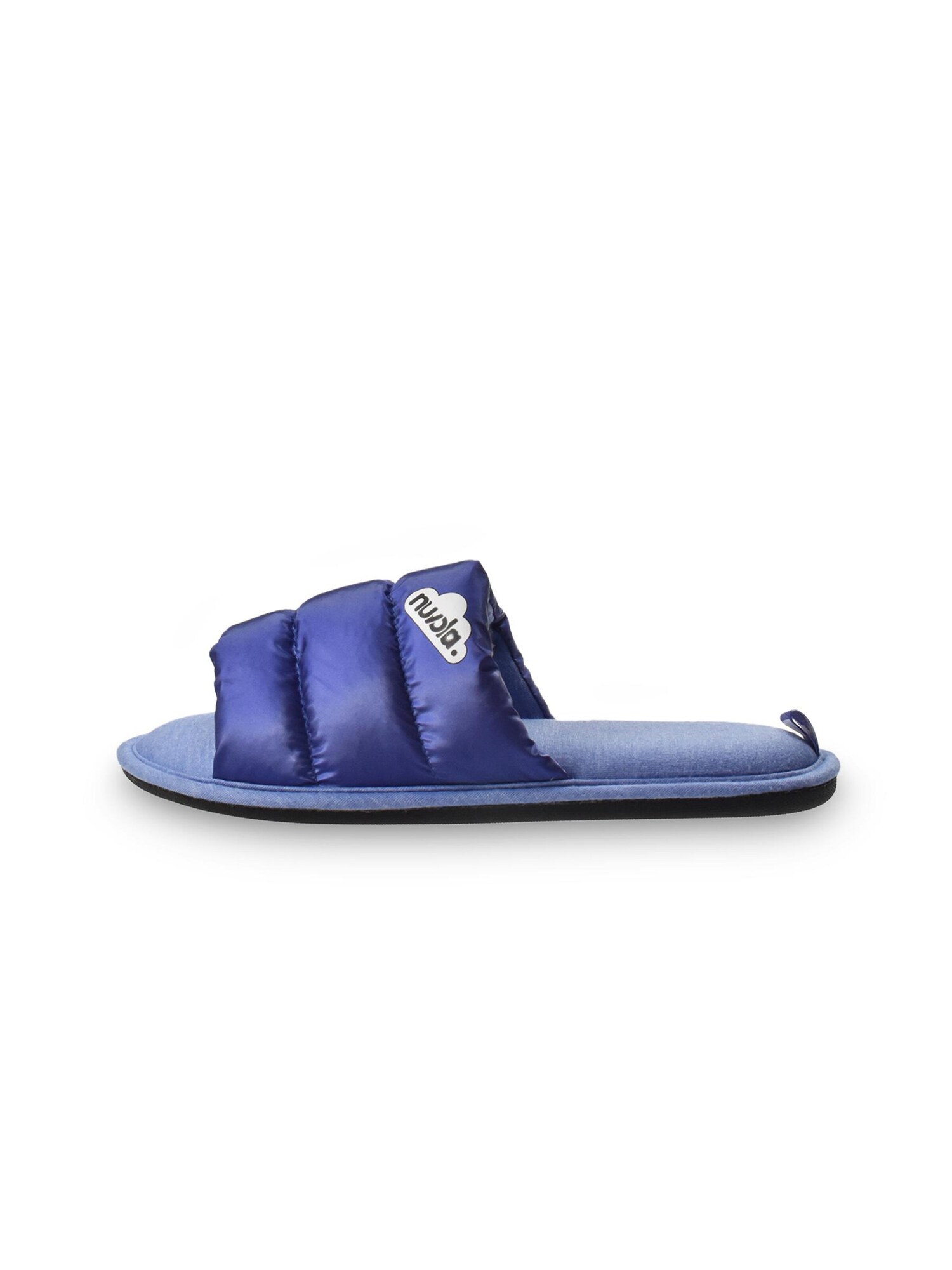 Nuvola. Zapatillas de casa 'Zueco Spring'  azul denim