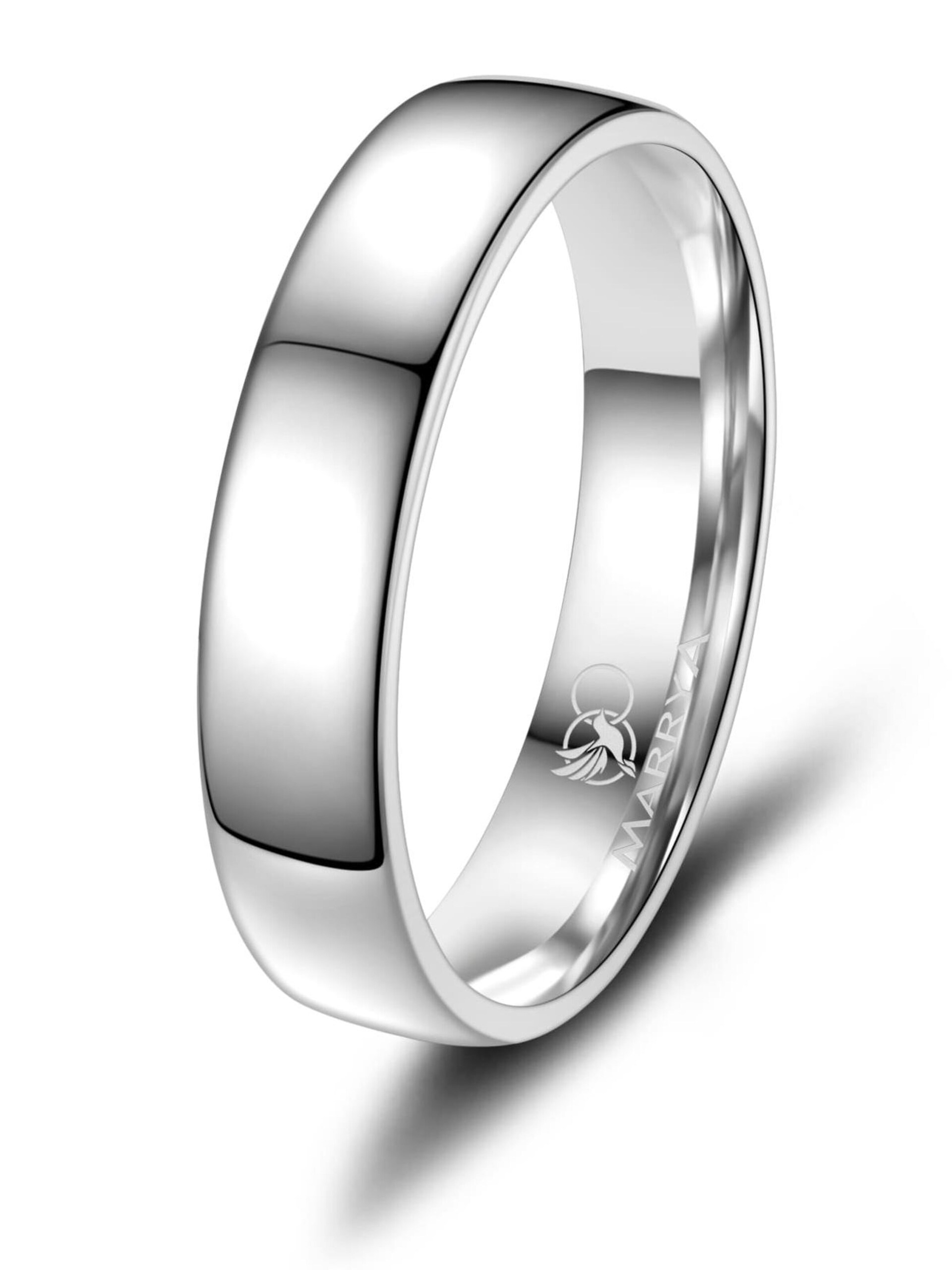 MARRYA Ring 'MARRYA SI-01 Ehering aus Silber' dam