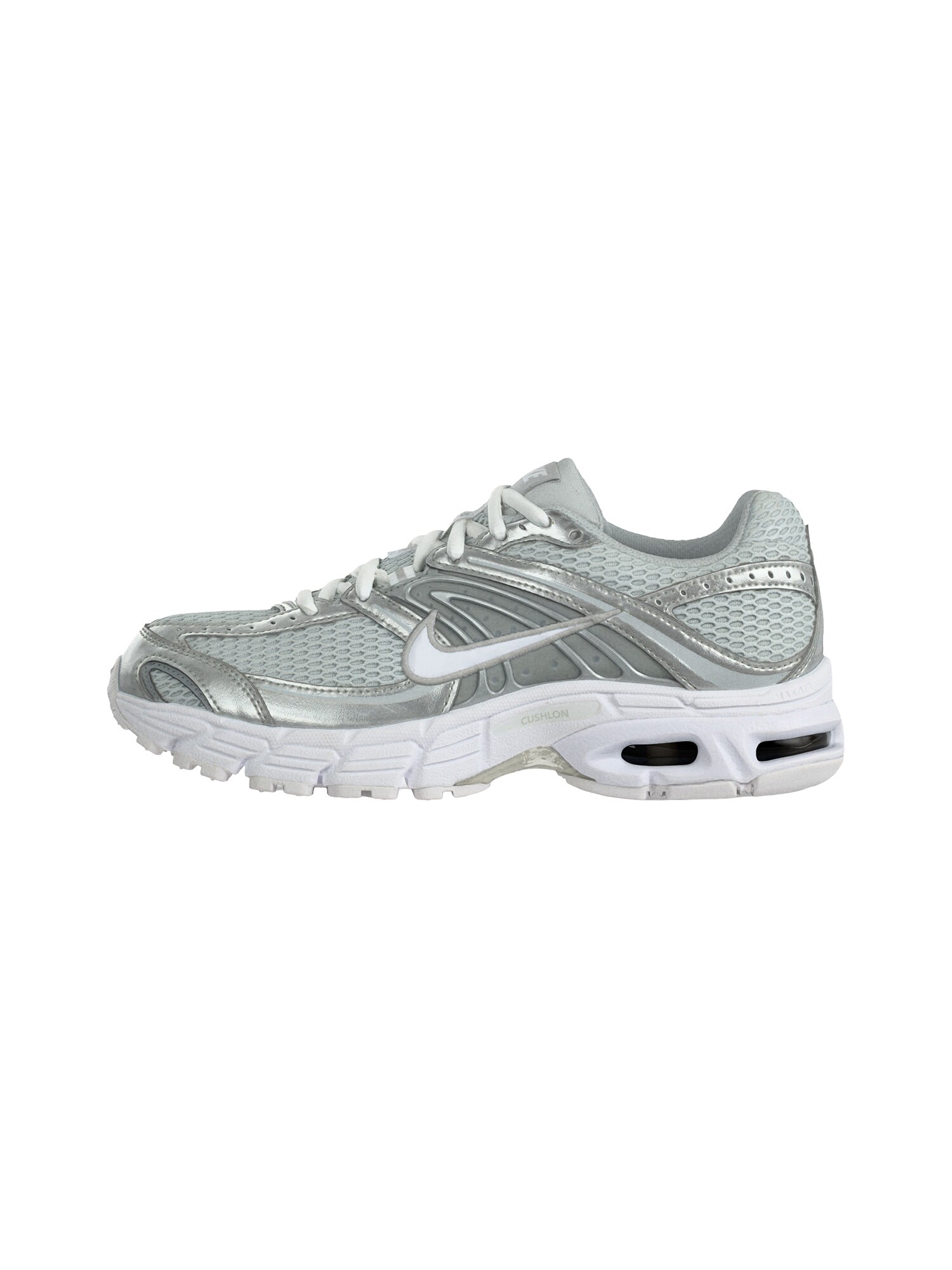 Nike Sportswear Nízke tenisky 'AIR MAX MOTO 2K'  sivá / strieborná / biela