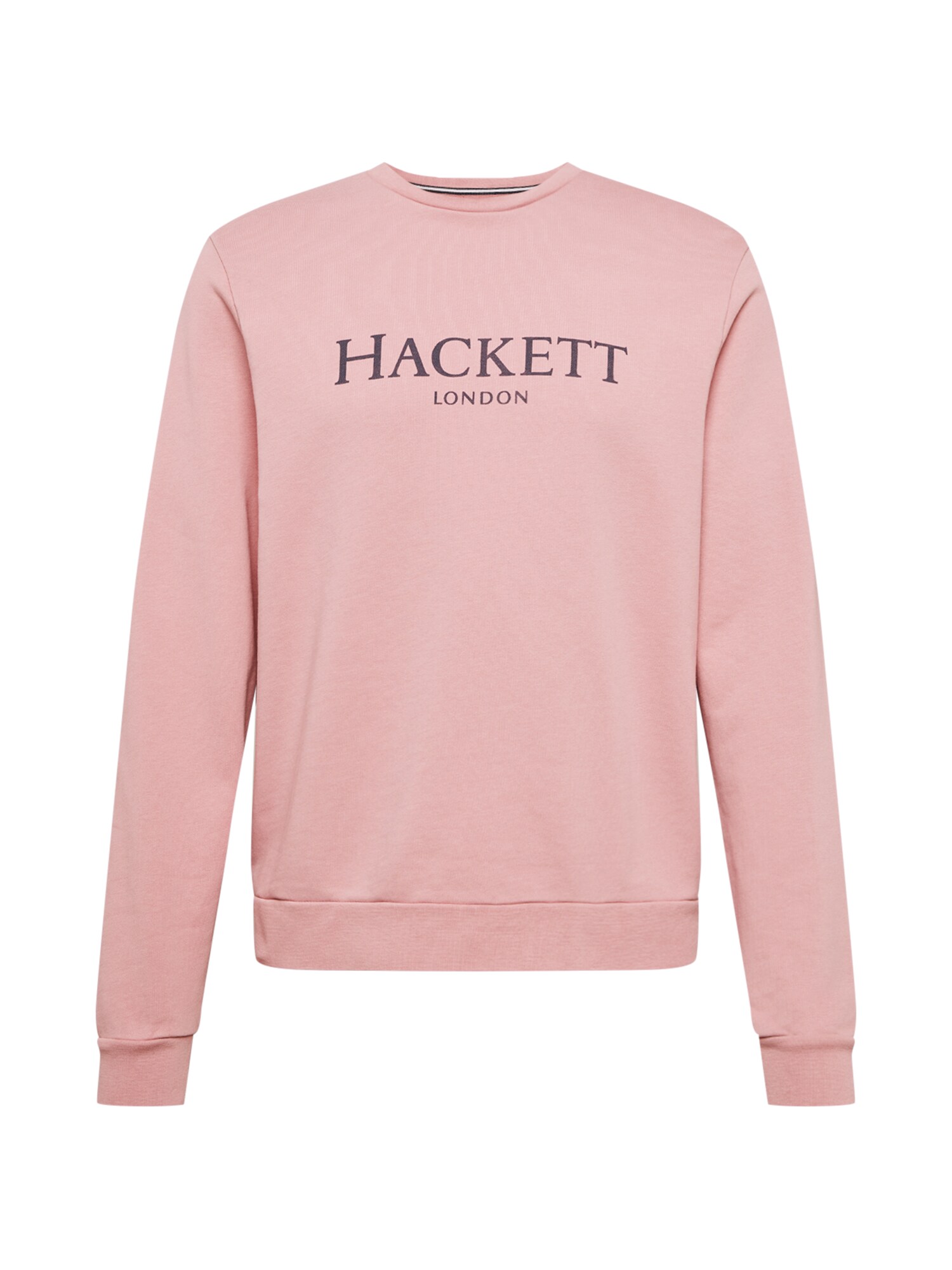 Hackett London Megztinis be užsegimo rožinė / juoda