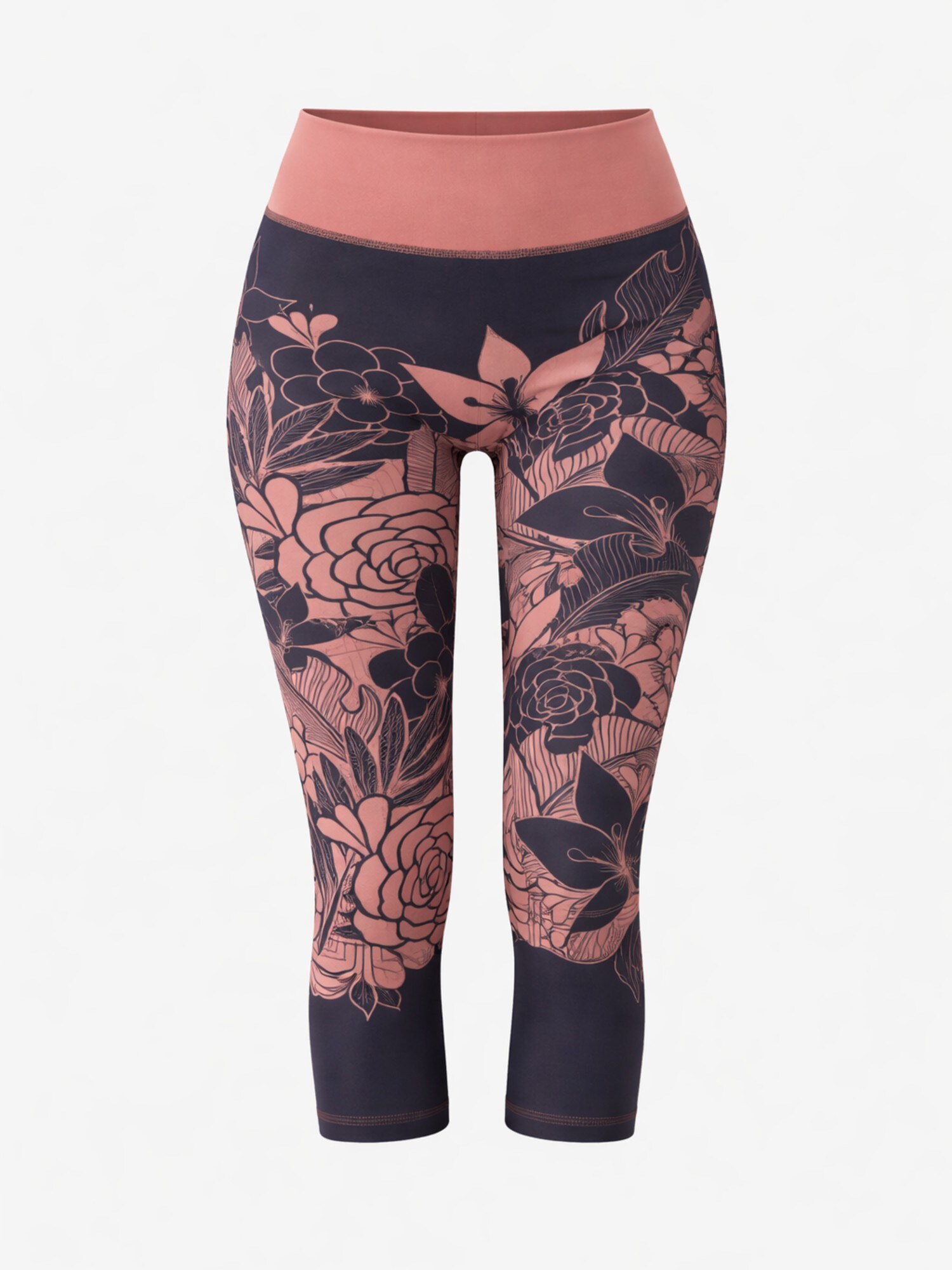 LEAFLETIC Leggings 'Leafletic Women`s Short Length Legging' mezcla de colores