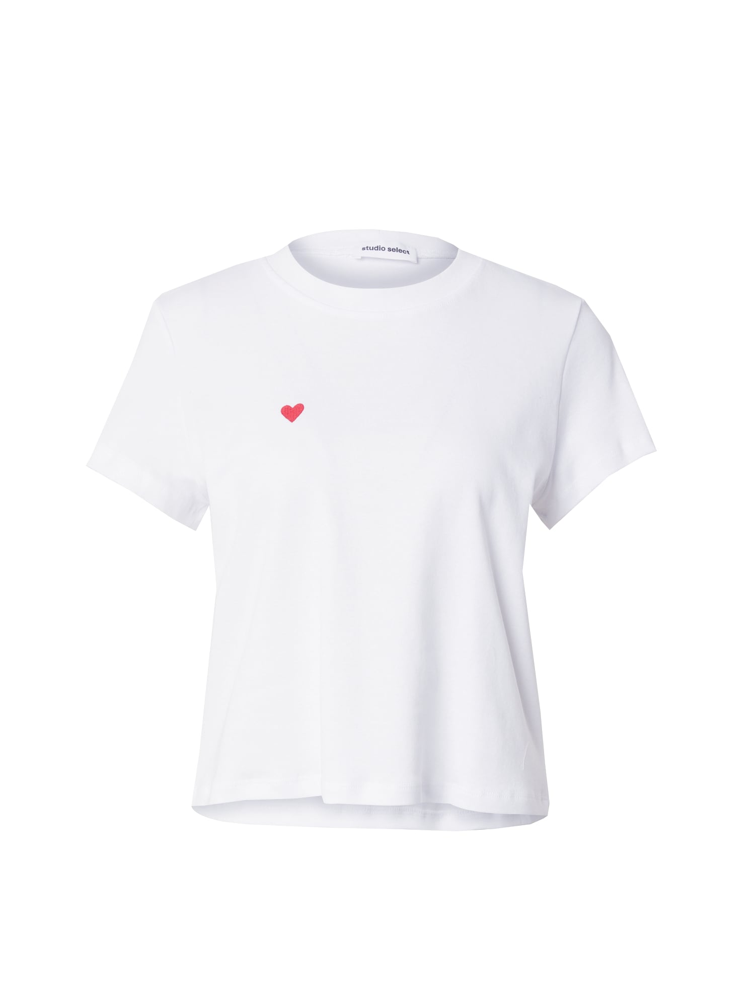 STUDIO SELECT Tricou Pace  roșu / alb