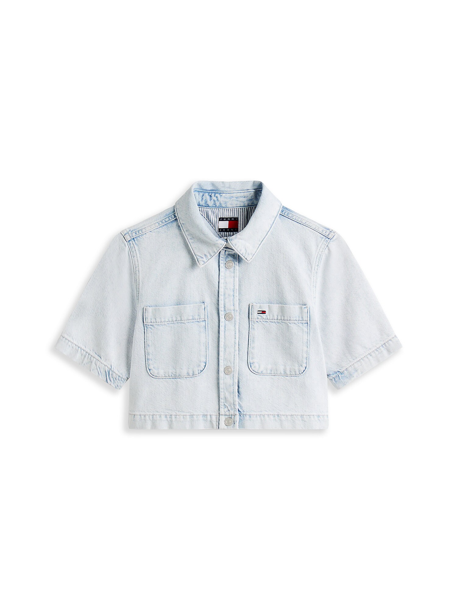 Tommy Jeans Blúz  világoskék akciós termékkép 1