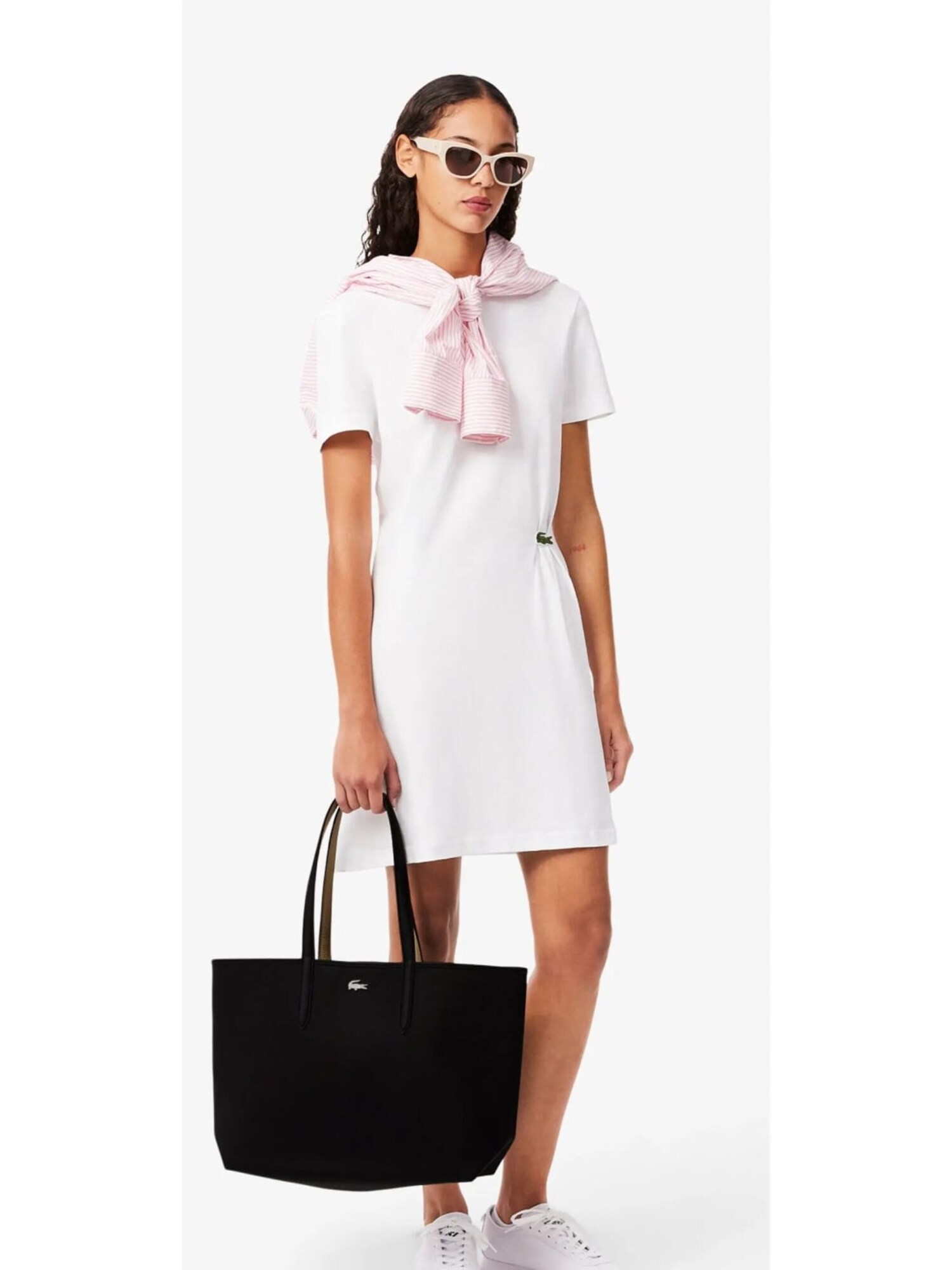 LACOSTE Shopper 'Anna' negro – imagen 14