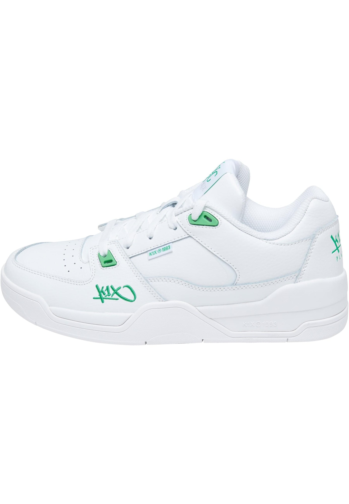 K1X Rövid szárú sportcipők  zöld / fehér