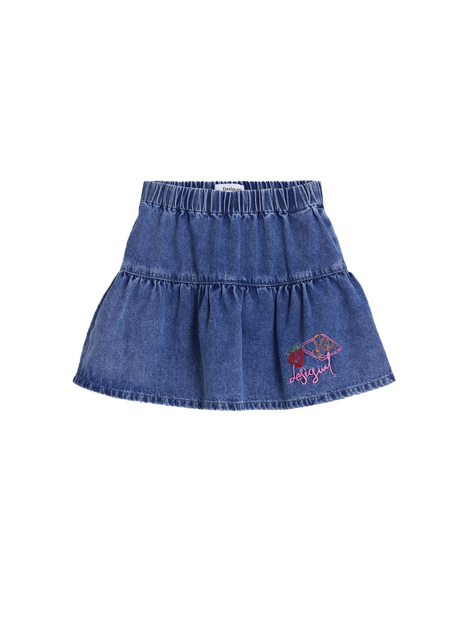 Desigual Szoknyák 'Cherry'  kék farmer akciós termékkép 1