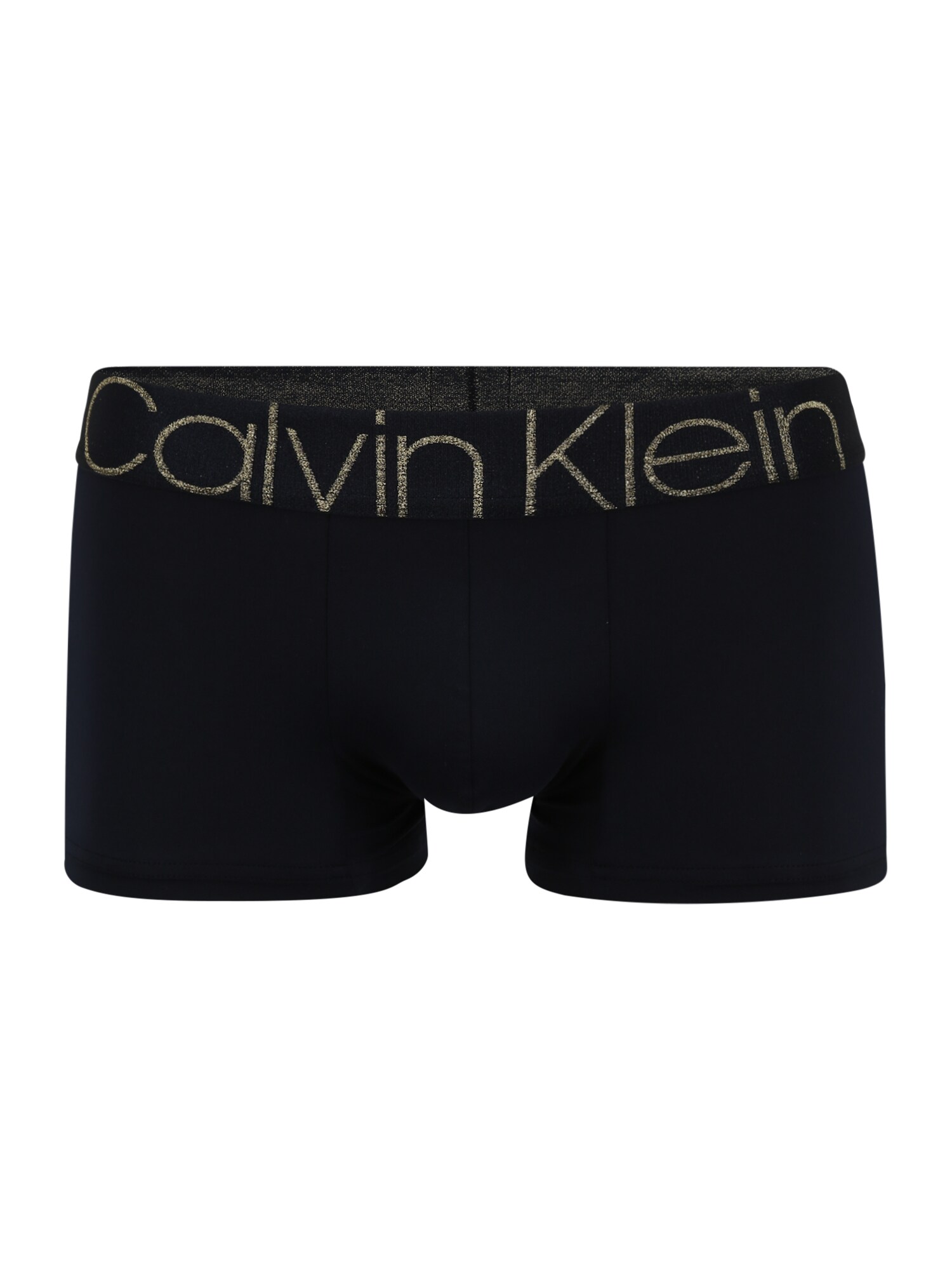 Calvin Klein Underwear Boxer trumpikės  tamsiai mėlyna / auksas