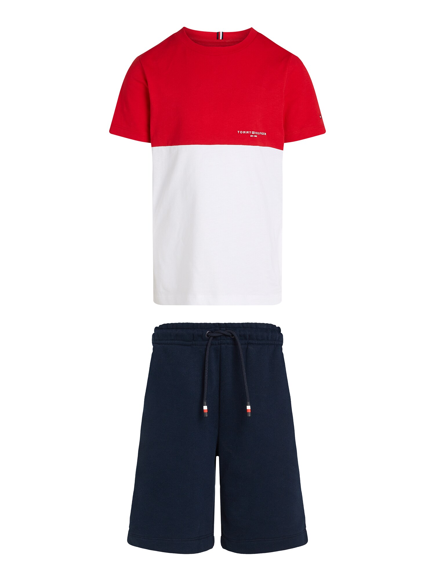 TOMMY HILFIGER Szettek  tengerészkék / piros / fehér akciós termékkép 1