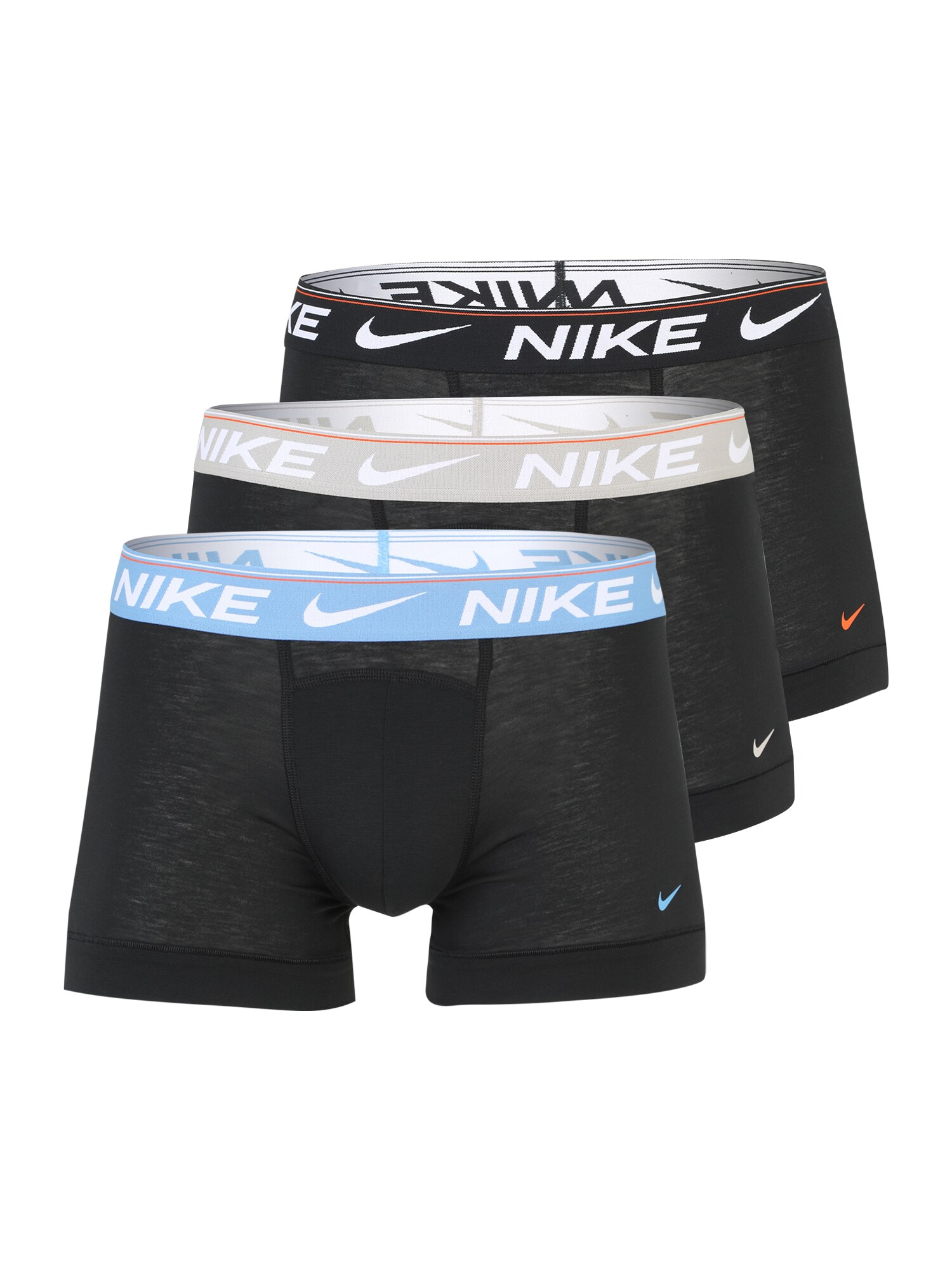NIKE Sport alsónadrágok  világoskék / szürke / fekete / fehér akciós termékkép 1