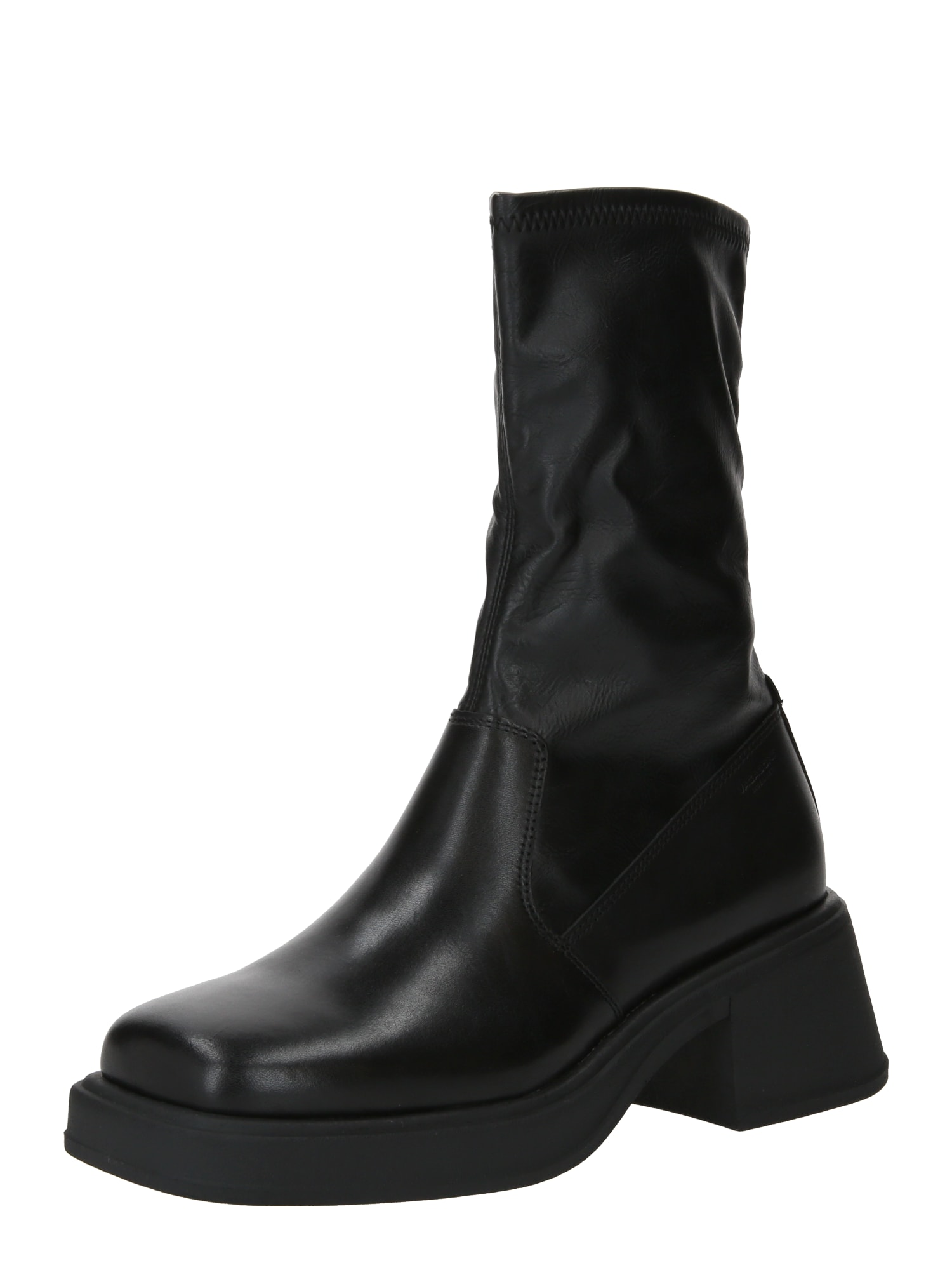 VAGABOND SHOEMAKERS Botine DORAH  negru