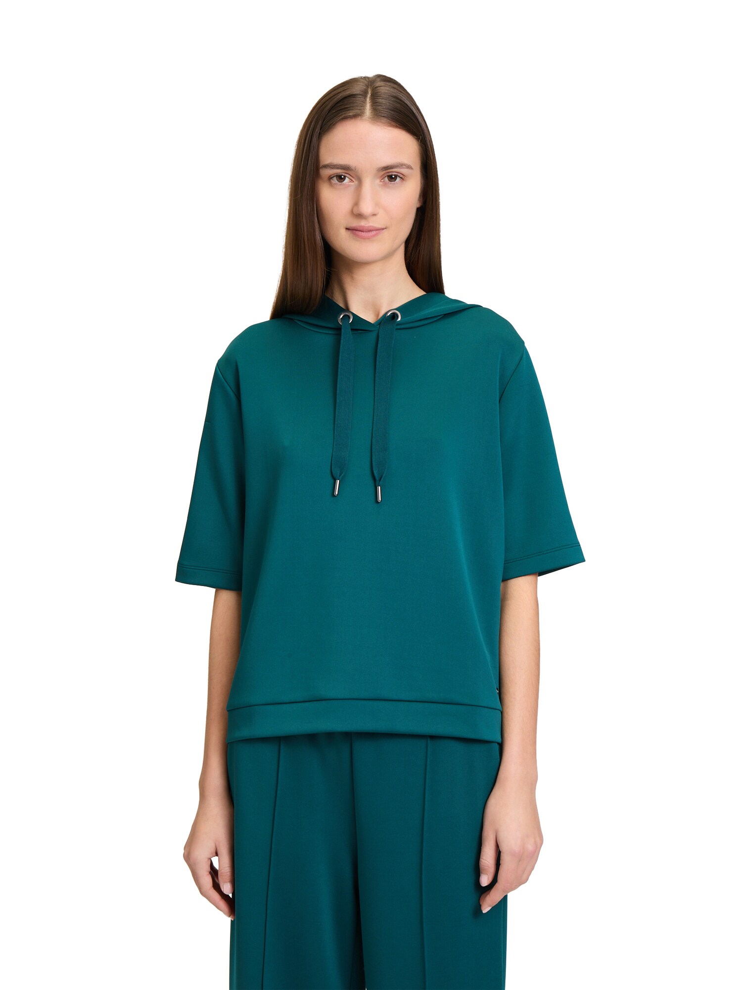 Thumbnail - Betty & Co Sweatshirt mit Kapuze