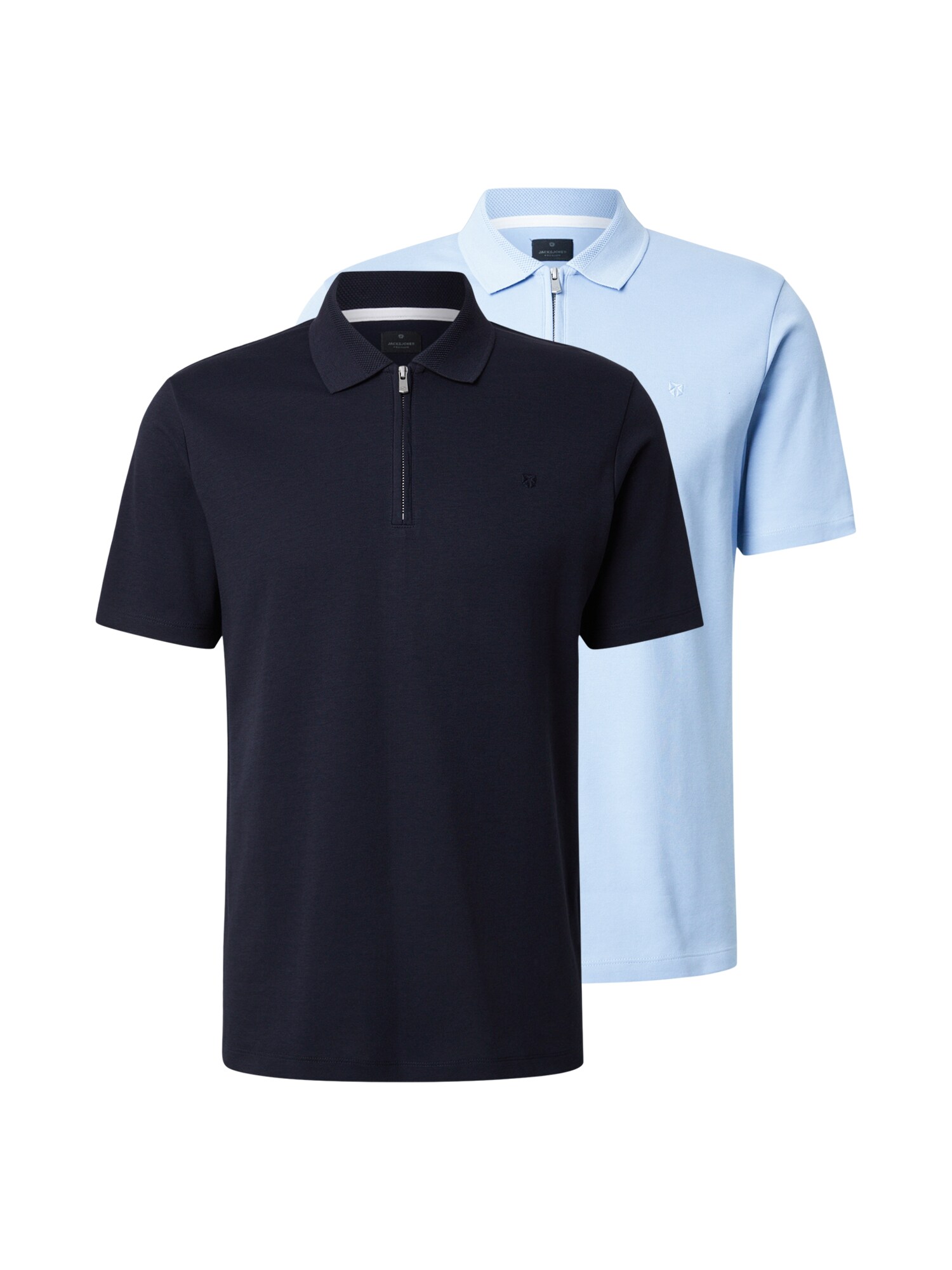 Jack & Jones Premium Tricou 'JPRBLAETHAN'  bleumarin / opal