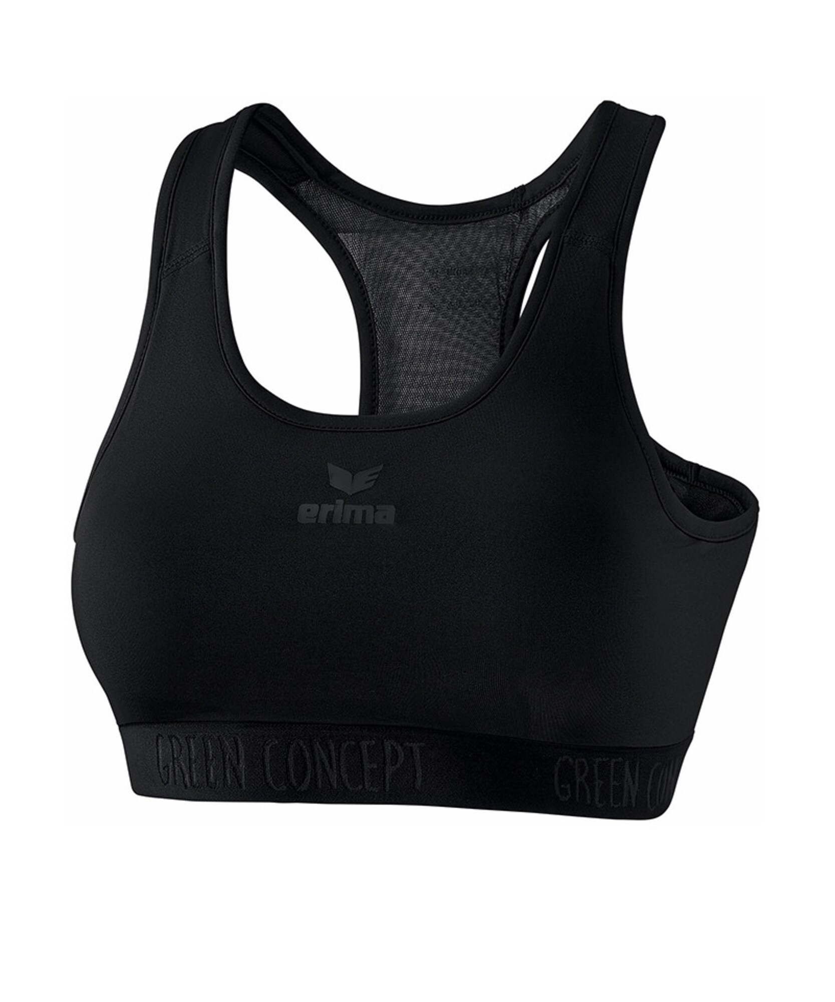 Erima Sport Bh Zwart