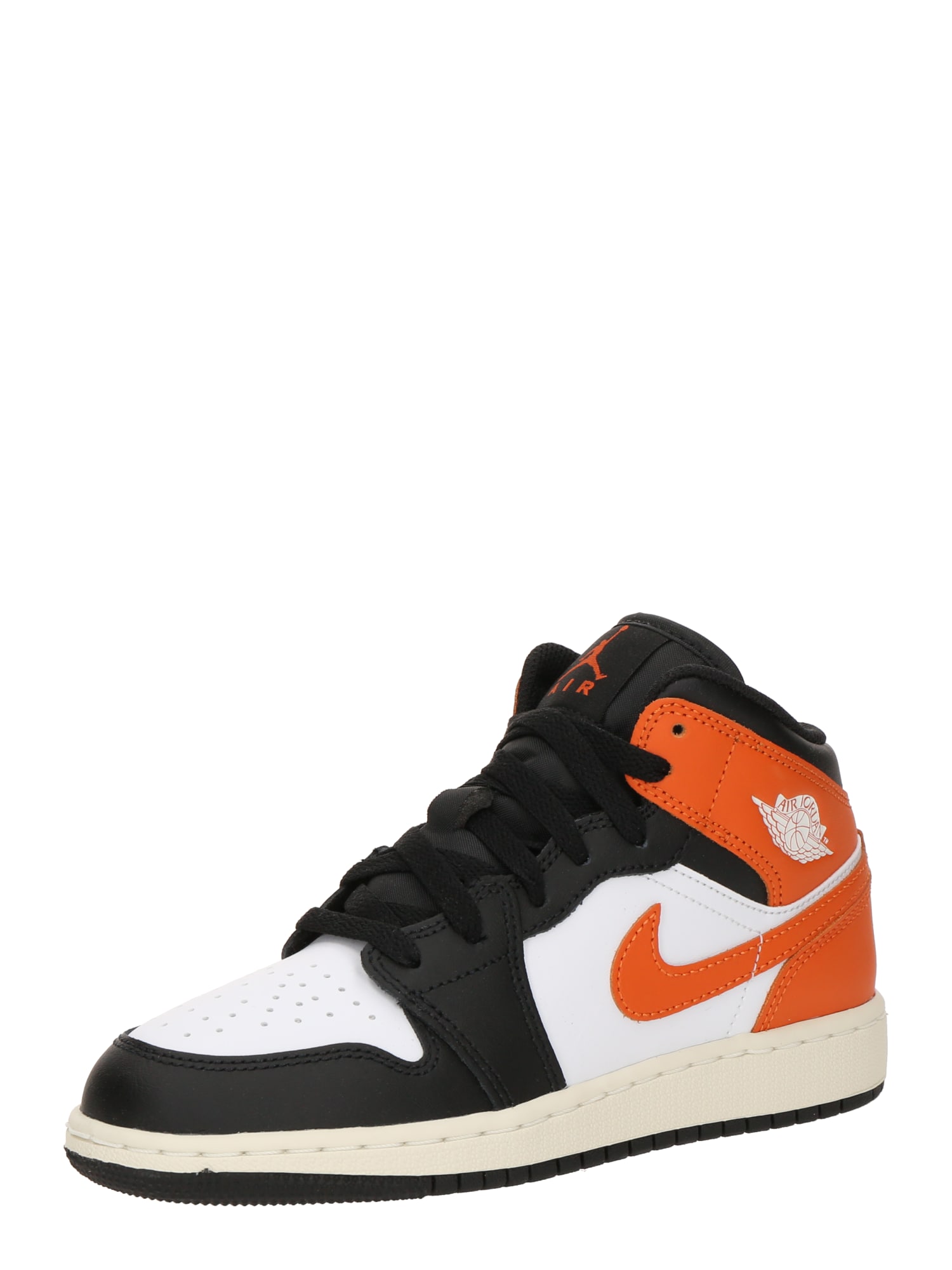 Jordan Sportcipő 'AIR JORDAN 1'  narancs / fekete / fehér akciós termékkép 1